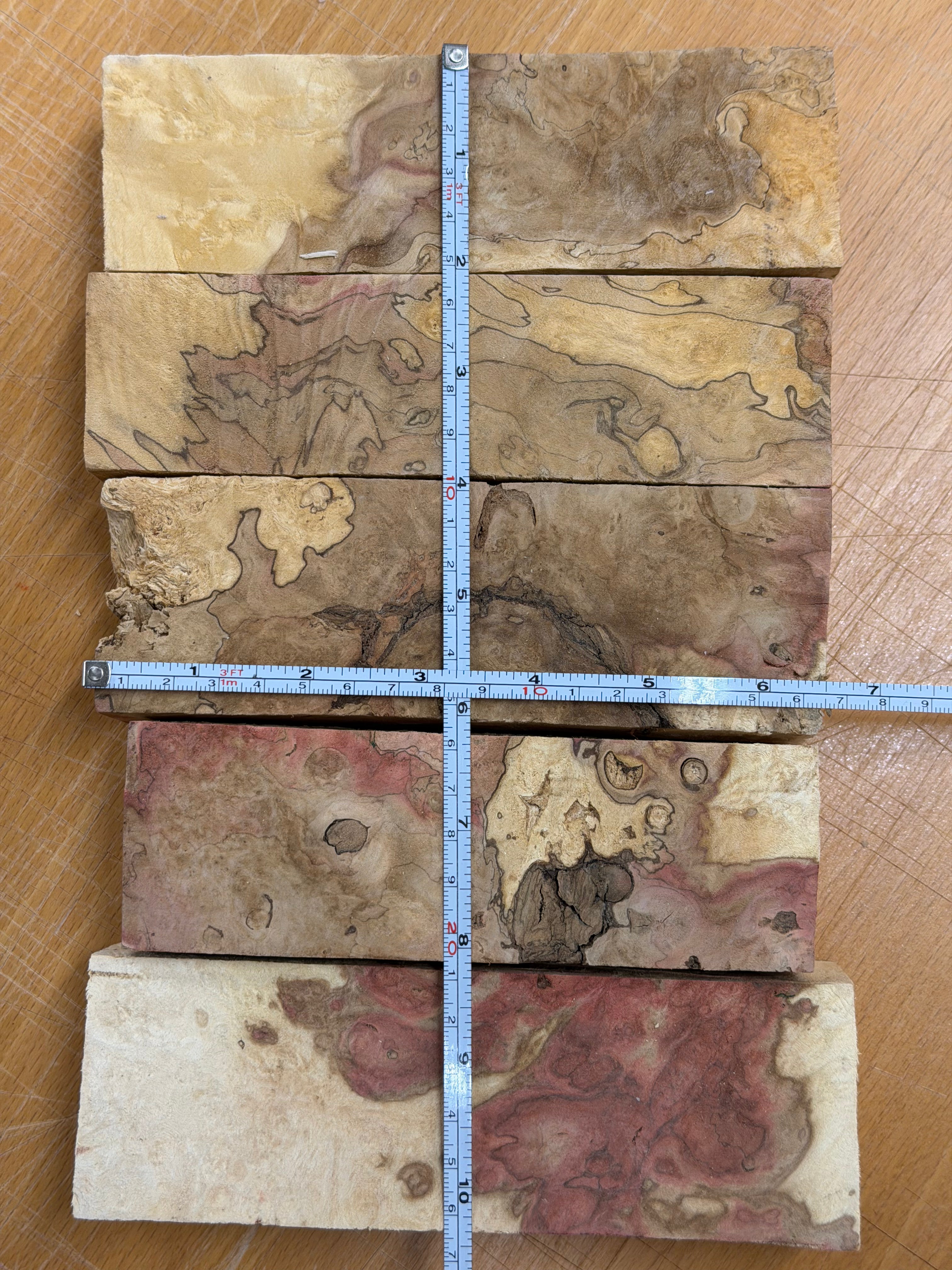 Box Elder Skaftemne 5 pakk- BEP5-102