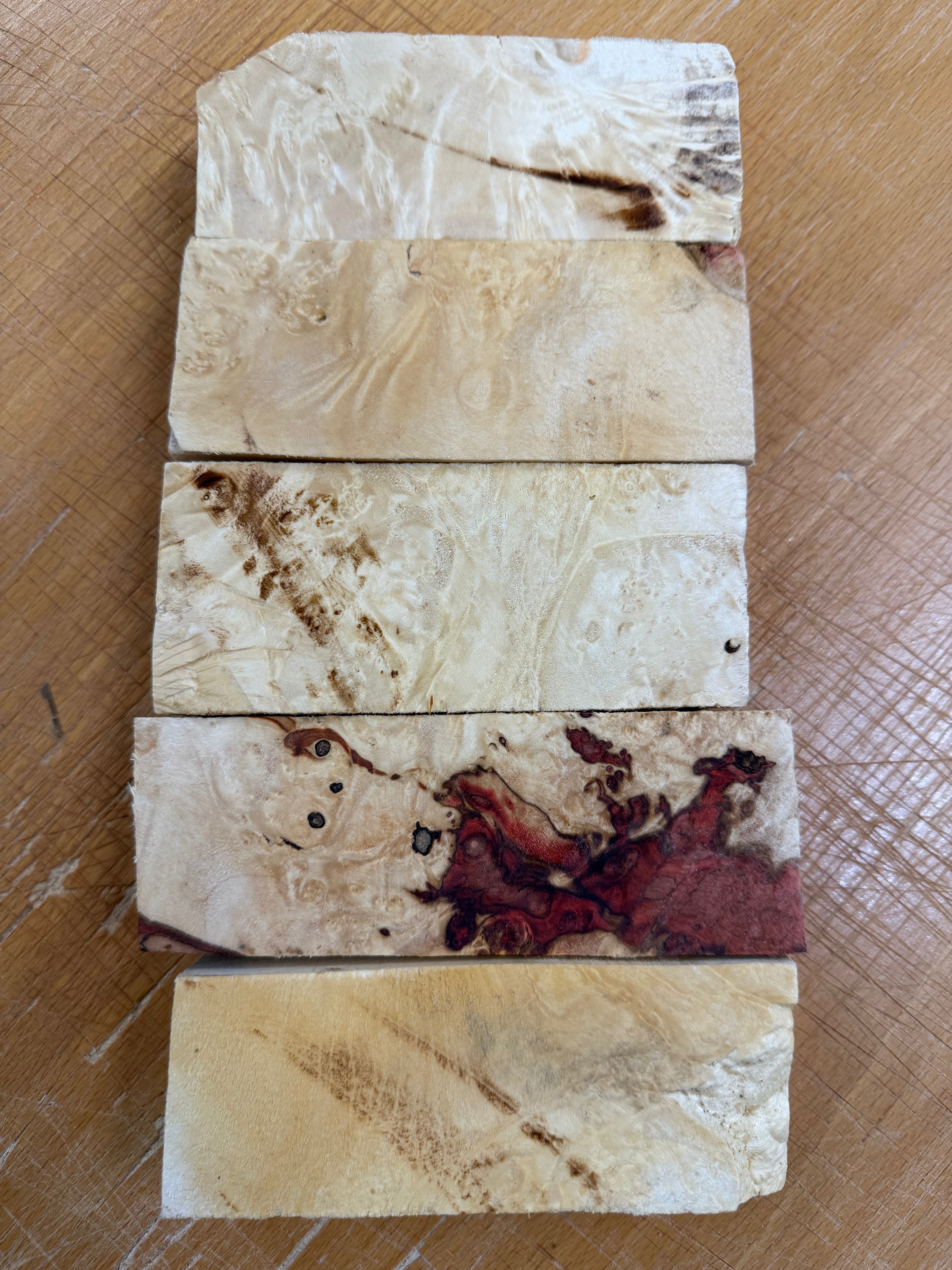 Box Elder Skaftemne 5 pakk- BEP5-104