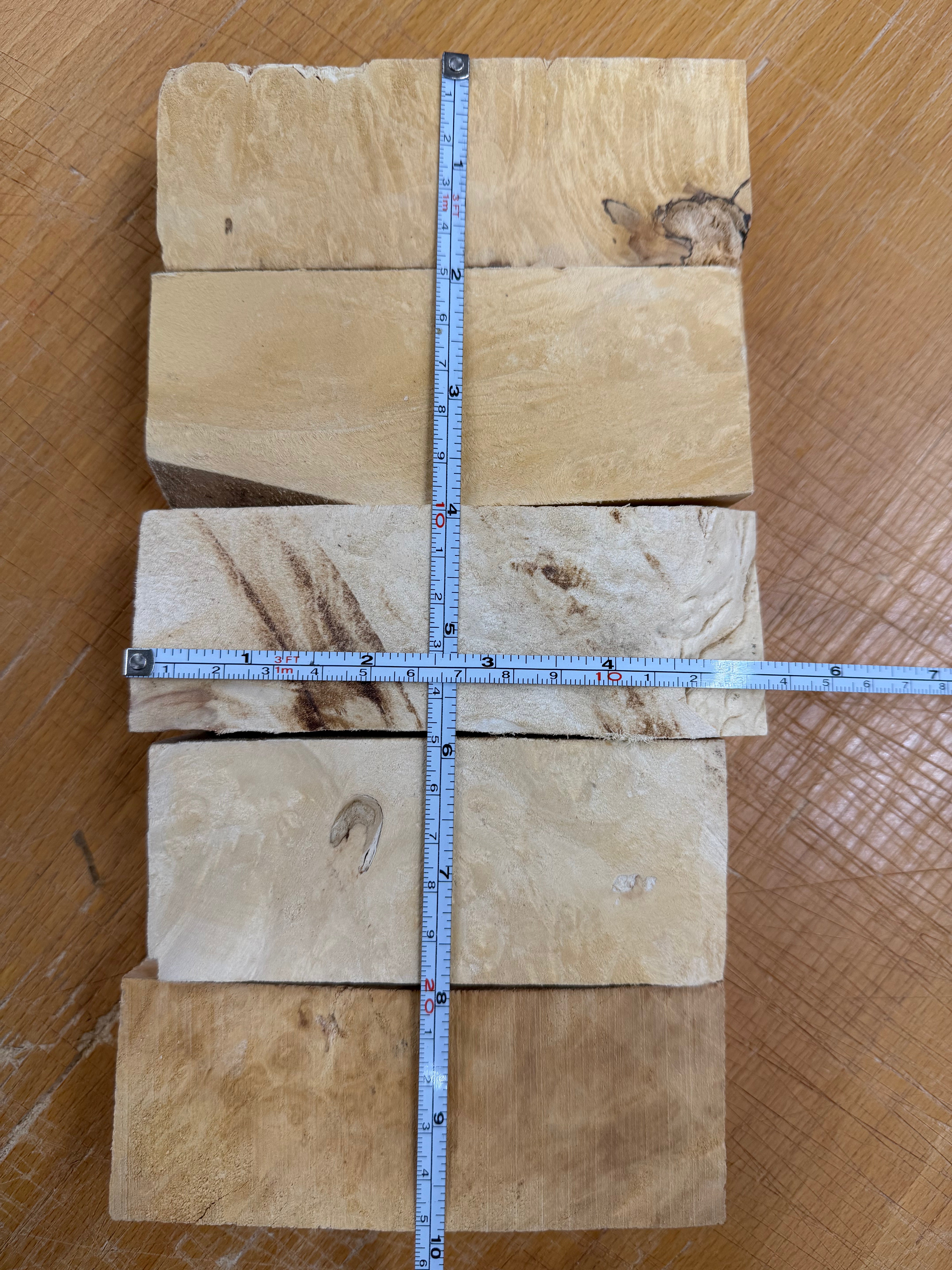 Box Elder Skaftemne 5 pakk- BEP5-105