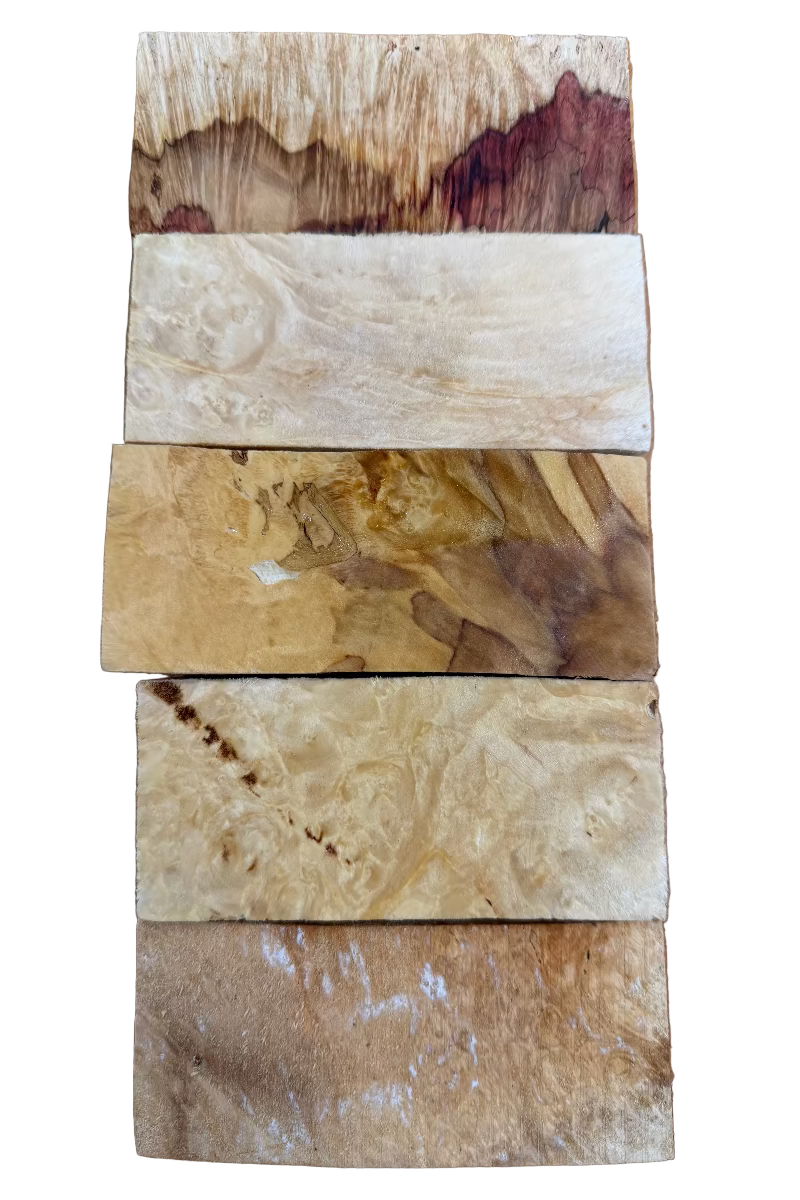 Box Elder Skaftemne 5 pakk- BEP5-105