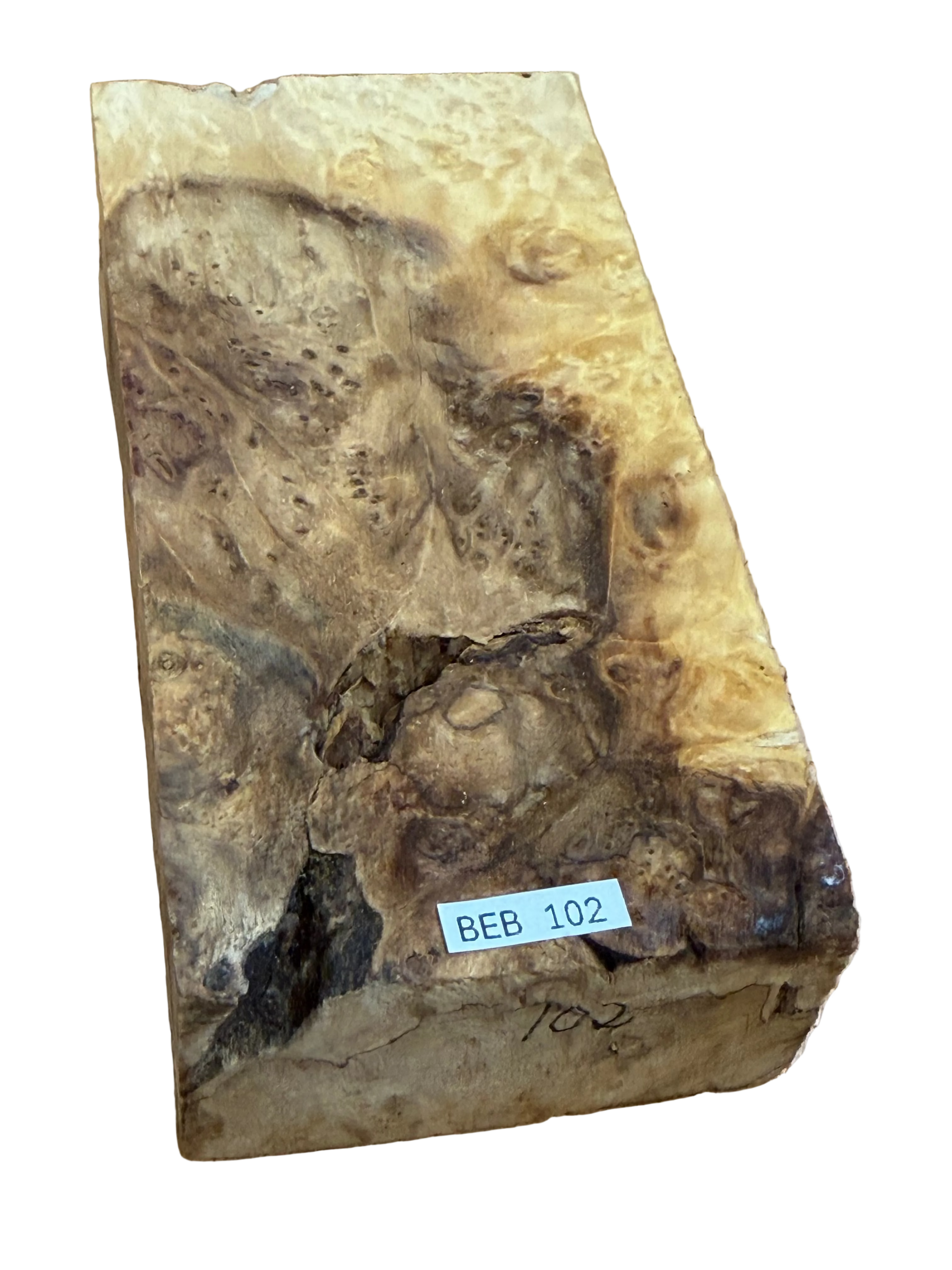 Svart gräshoppablock