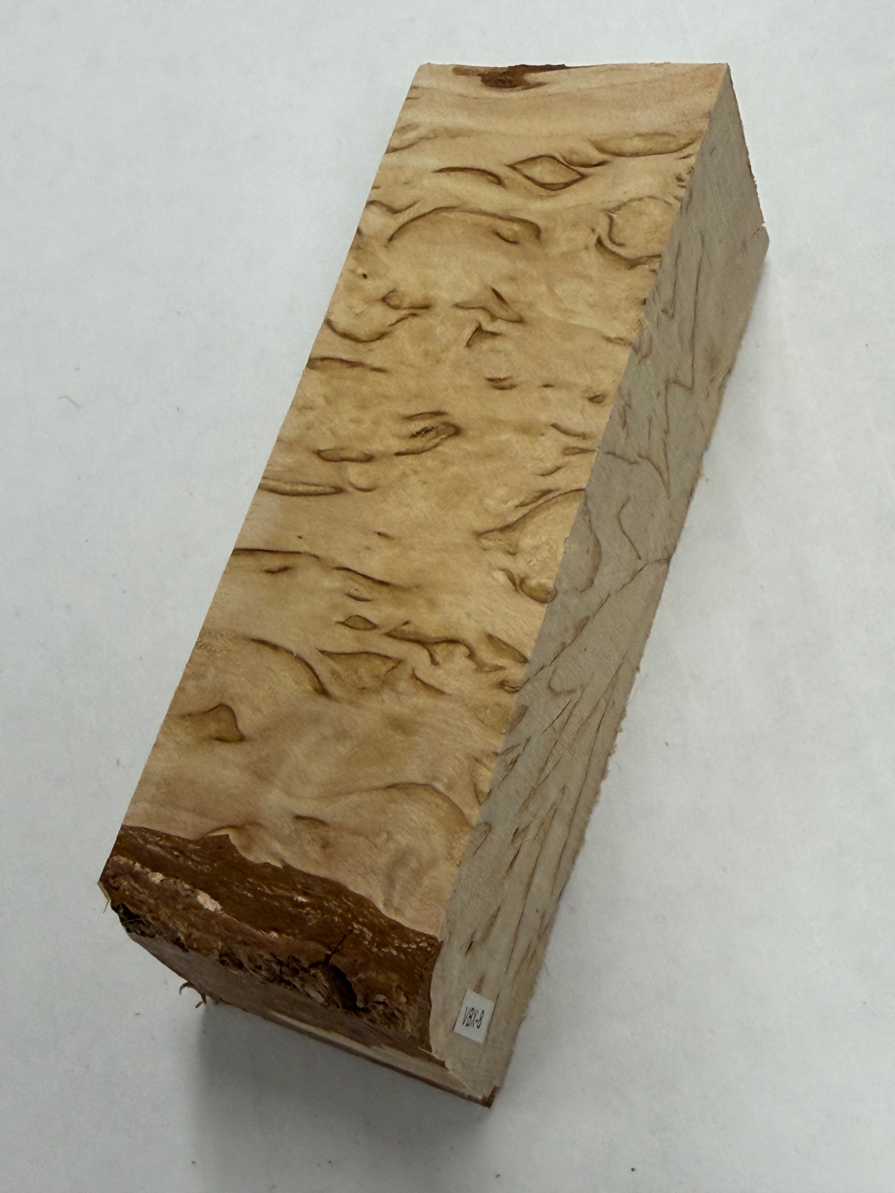 Valbjørk Masur björk VBX-8; 38x43x112mm