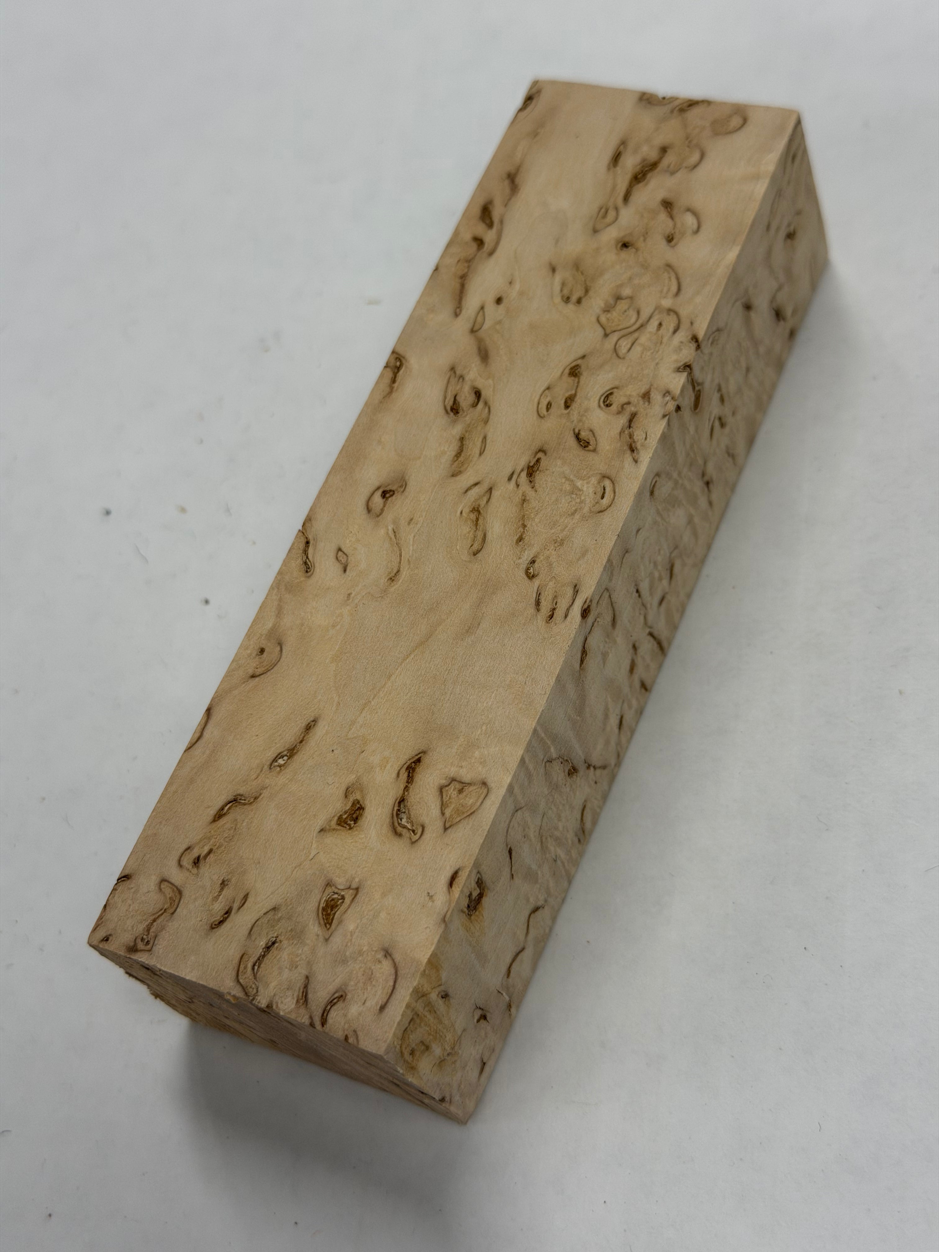 Valbjørk masur birch VBX-12; 28x39x123mm
