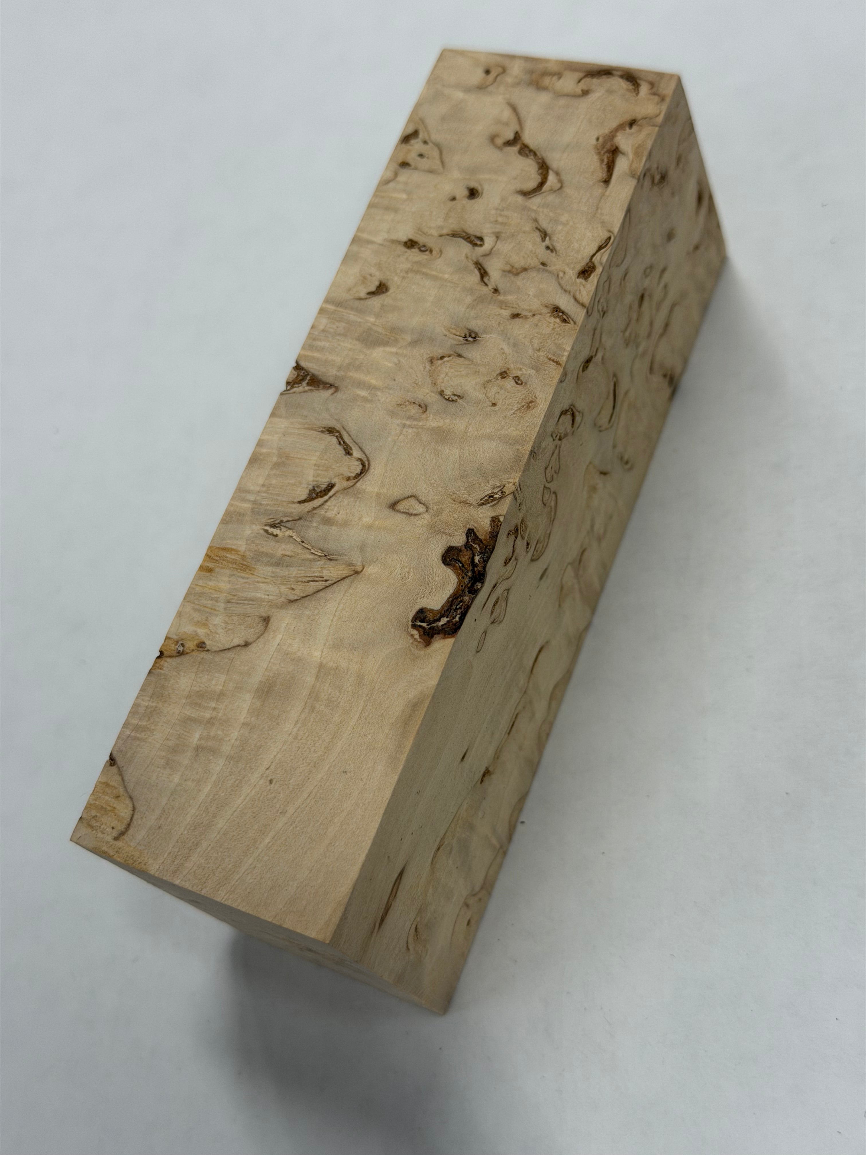 Valbjørk masur björk VBX-14; 34x42x122mm