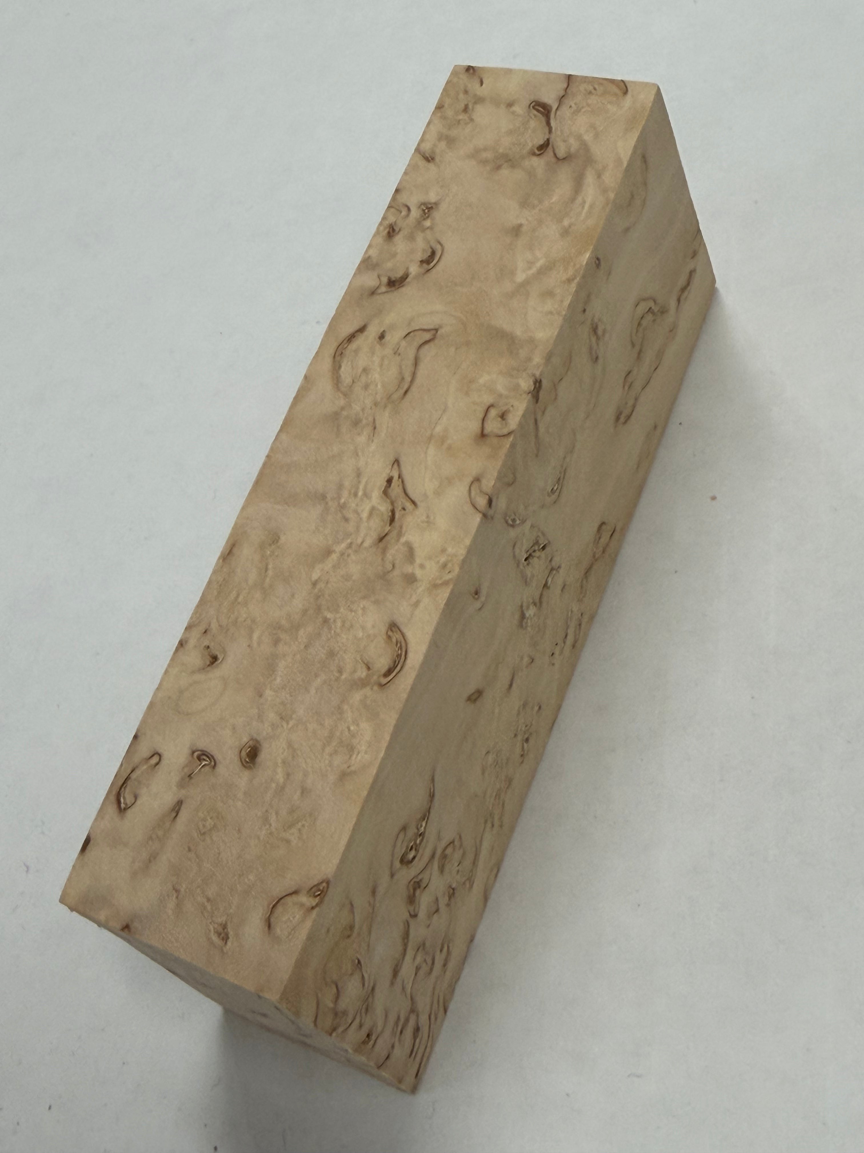 Valbjørk masur björk VBX-15; 29x42x120mm