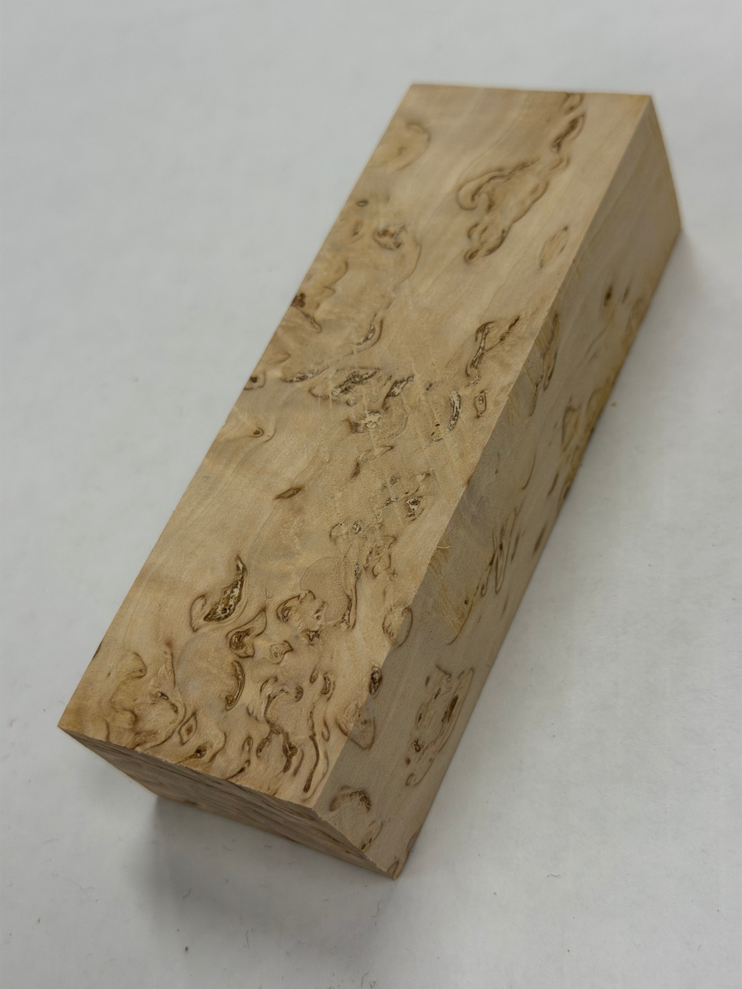 Valbjørk masur björk VBX-15; 29x42x120mm