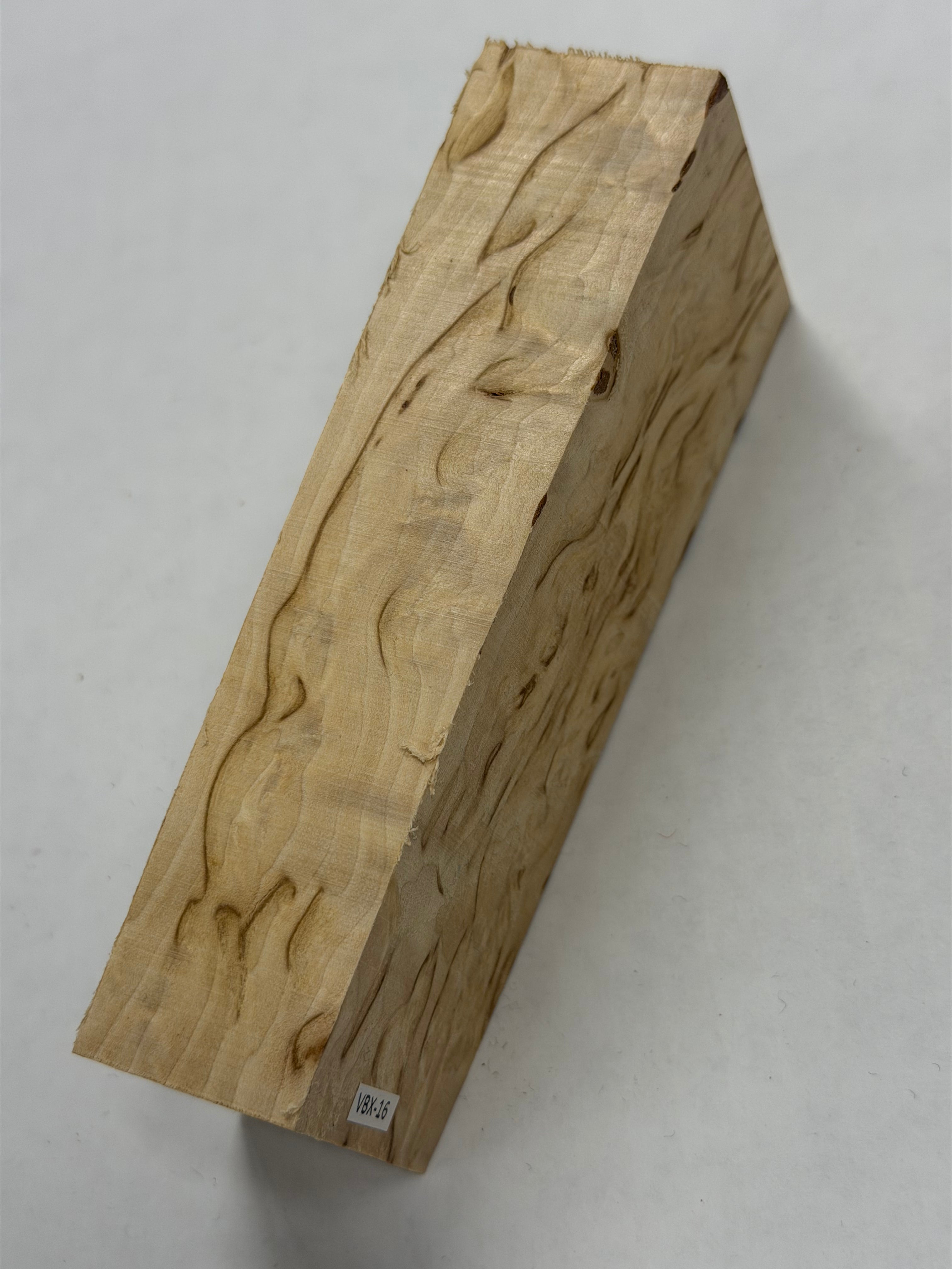 Valbjørk masur björk VBX-16; 29x42x133mm