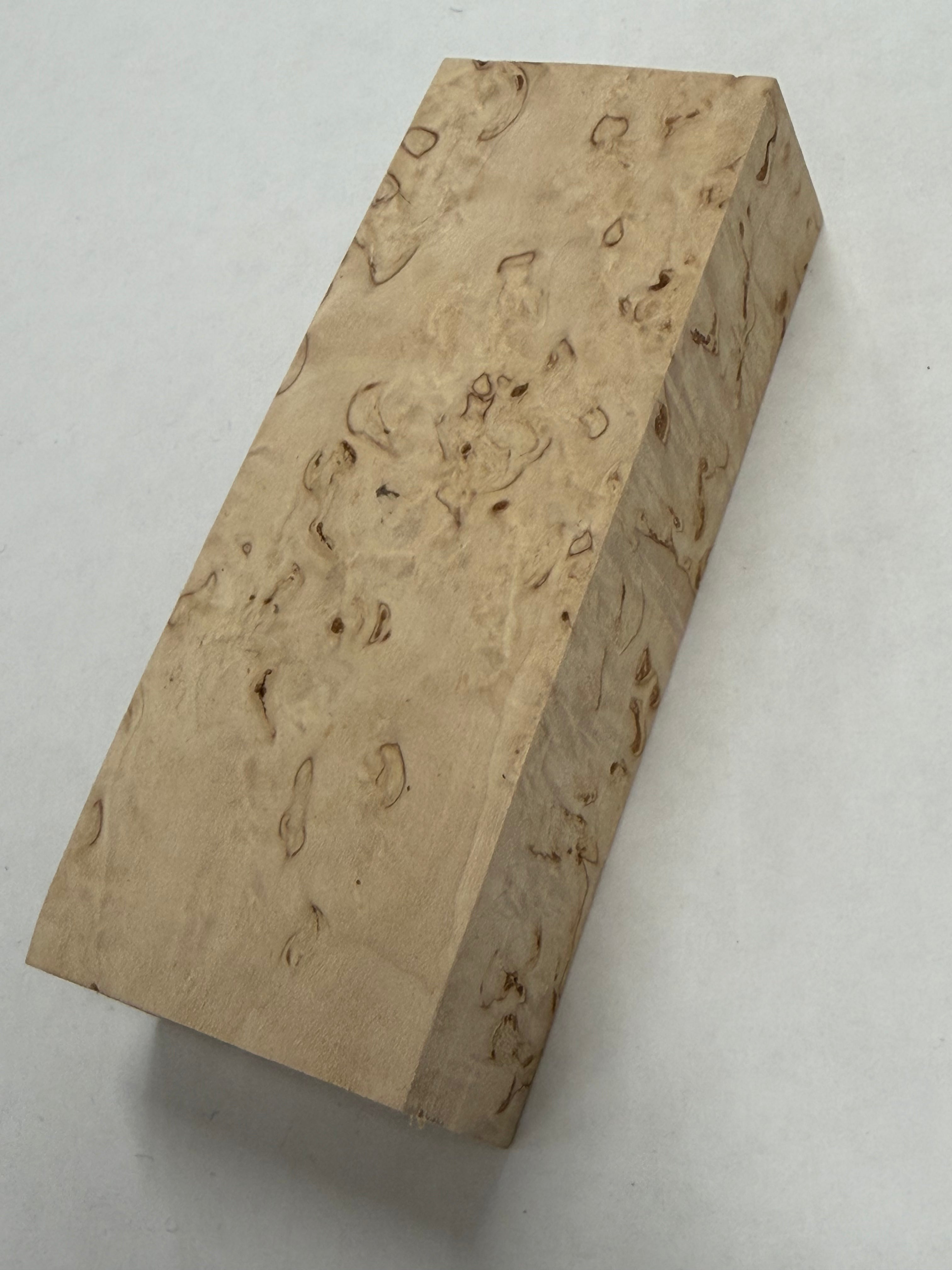 Valbjørk masur björk VBX-18; 27x45x120mm