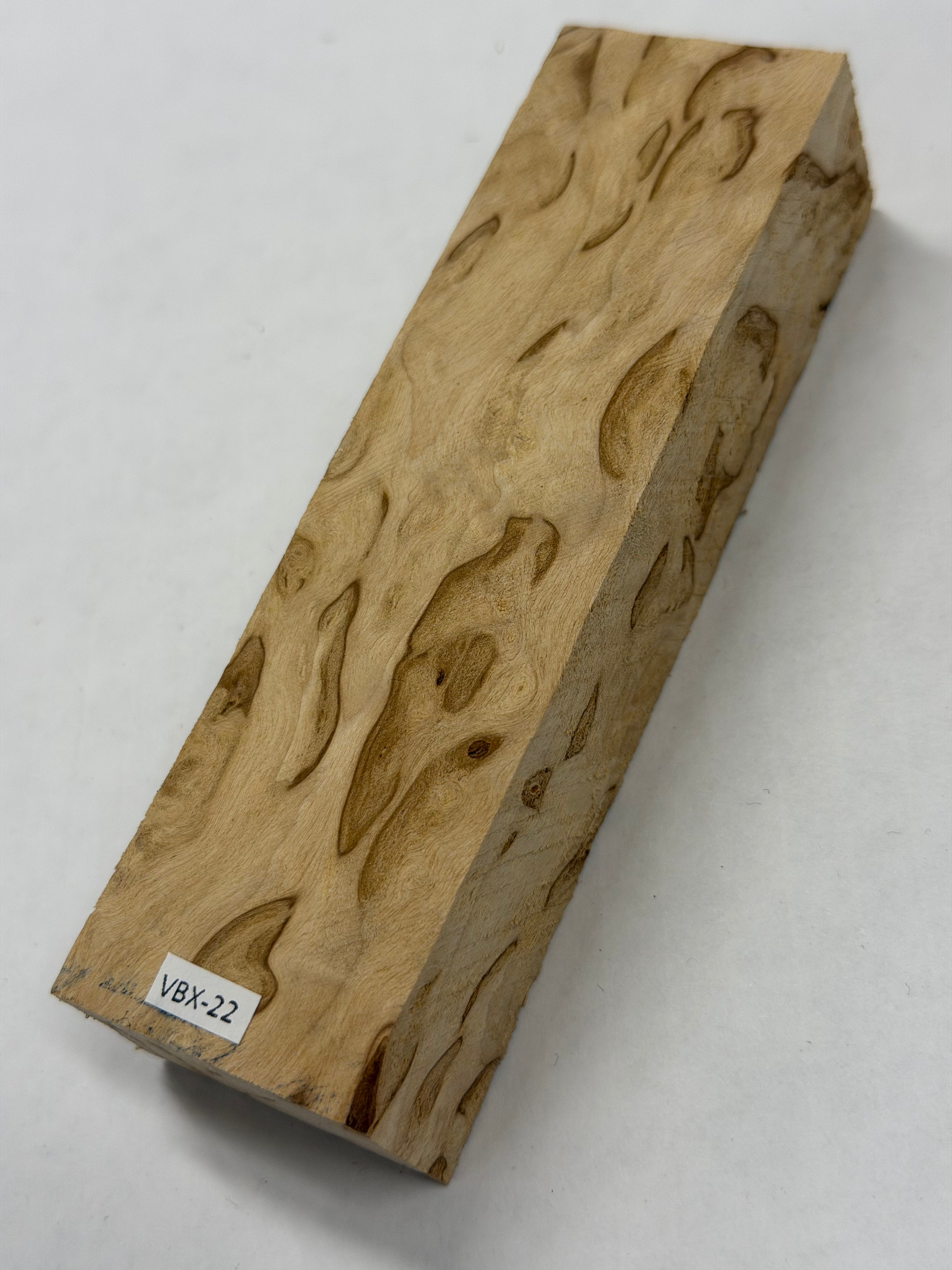 Valbjørk Masur birch VBX-22; 25x36x126mm