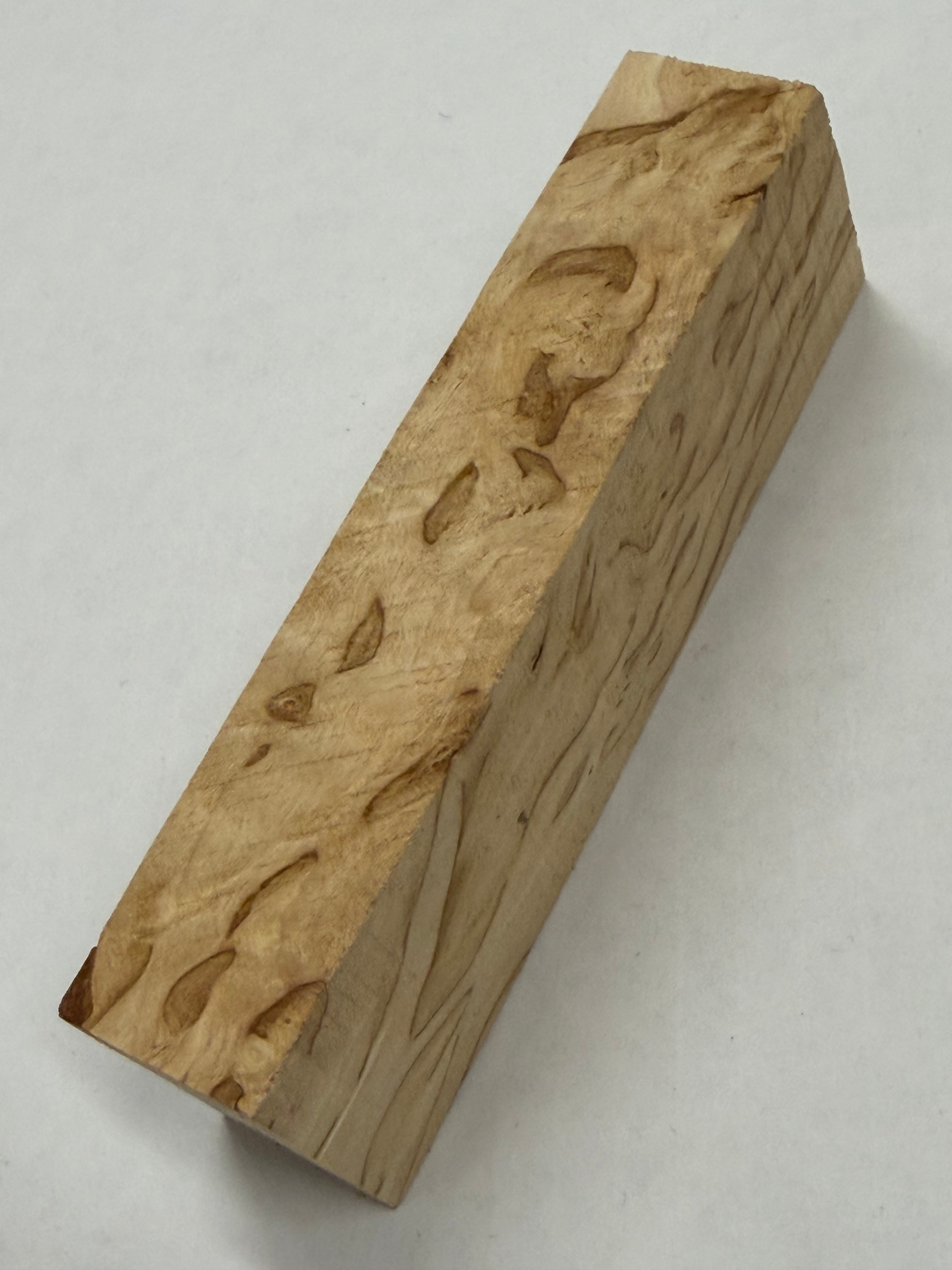 Valbjørk Masur birch VBX-22; 25x36x126mm