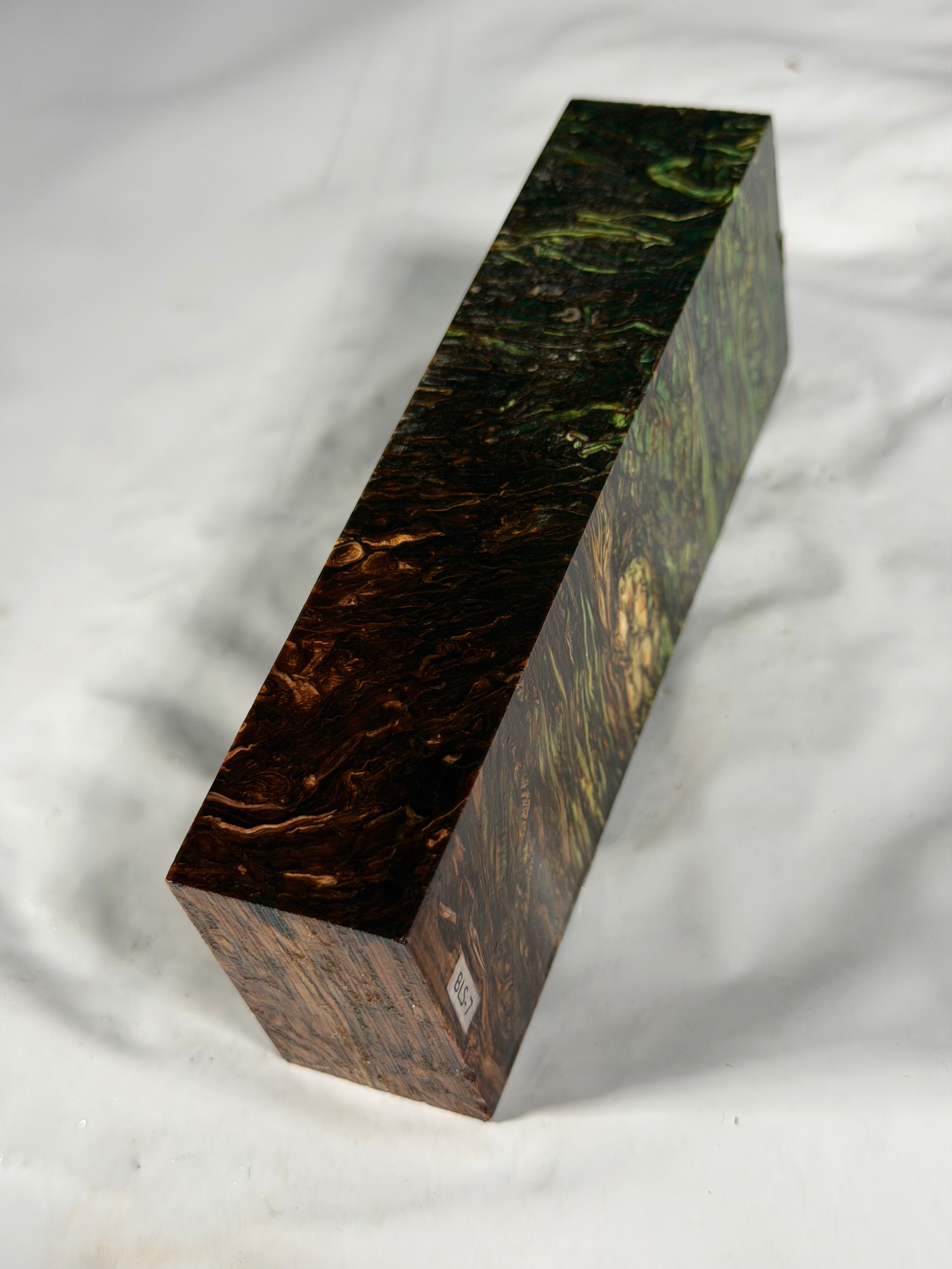 Stabiliserat axelämnesblock BLS-03