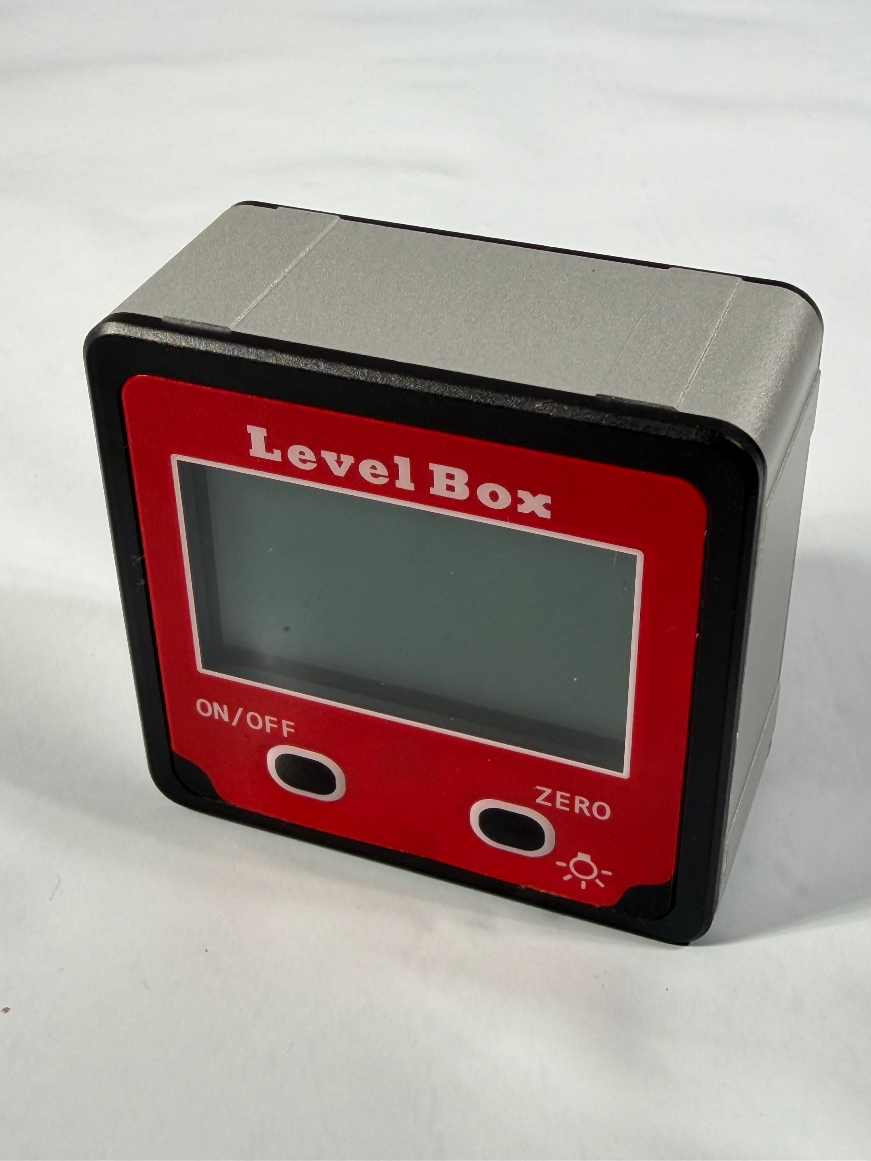 Level Box - Digital vinkelmåler