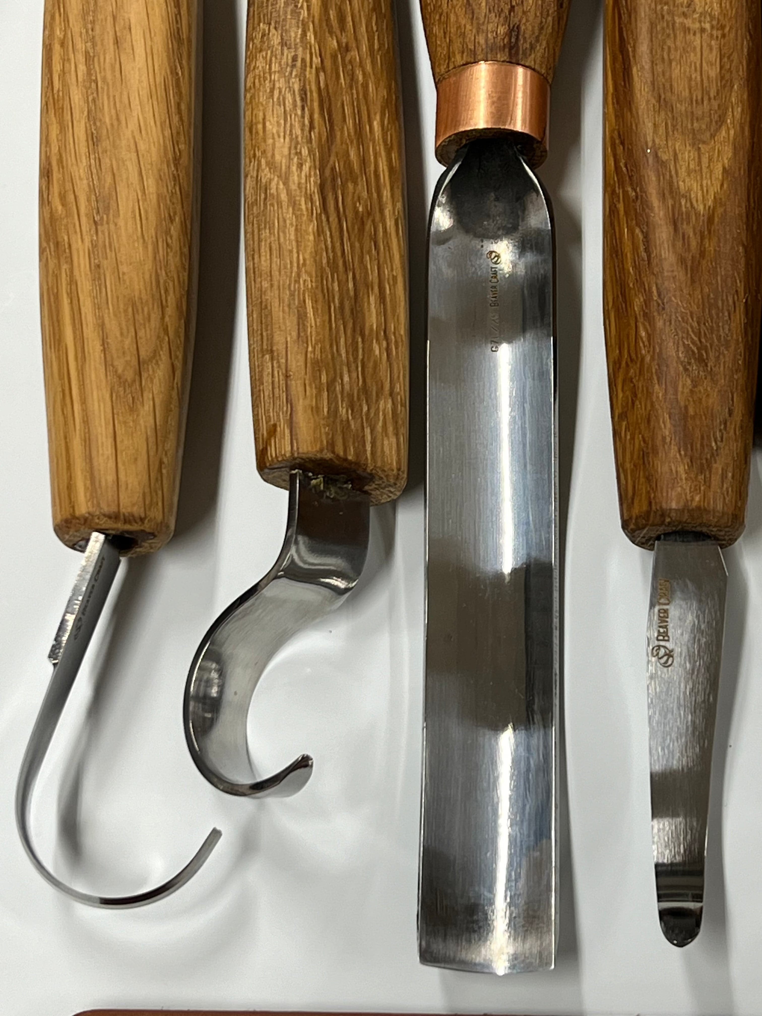 Wood carving set S53 Beaver Craft