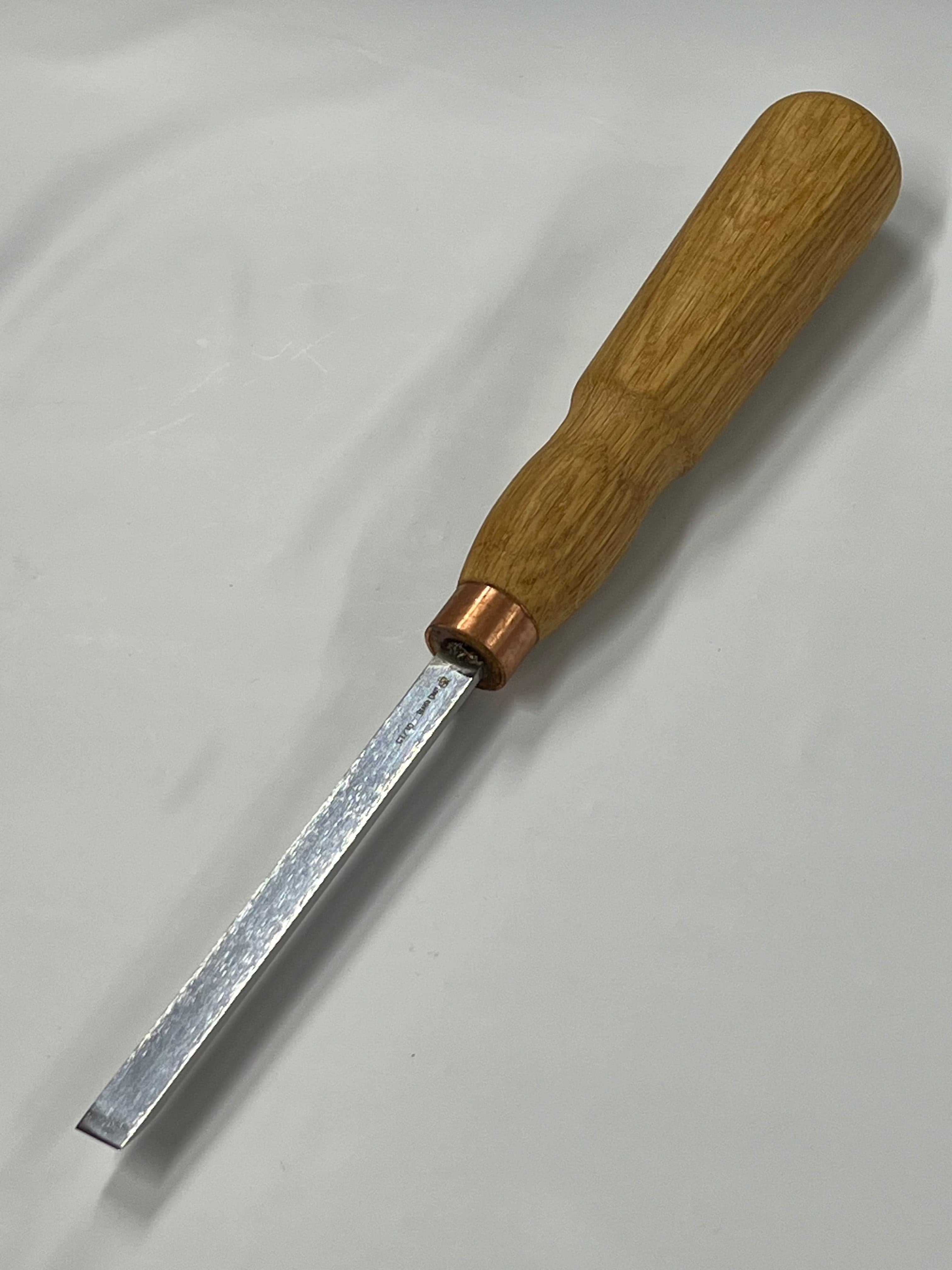 Träsniderijärn 130x10mm rak platt mejsel