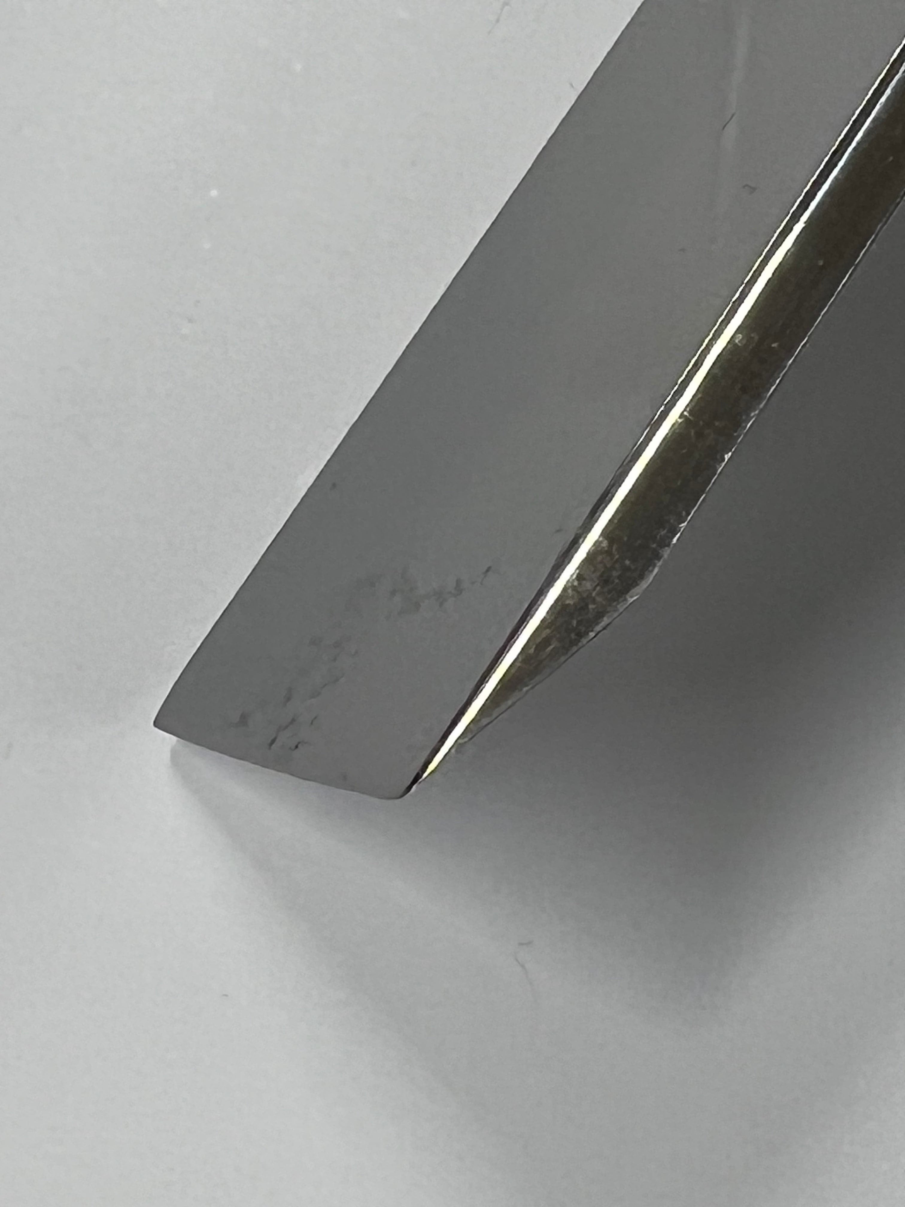 Träsniderijärn 130x24mm rak platt mejsel