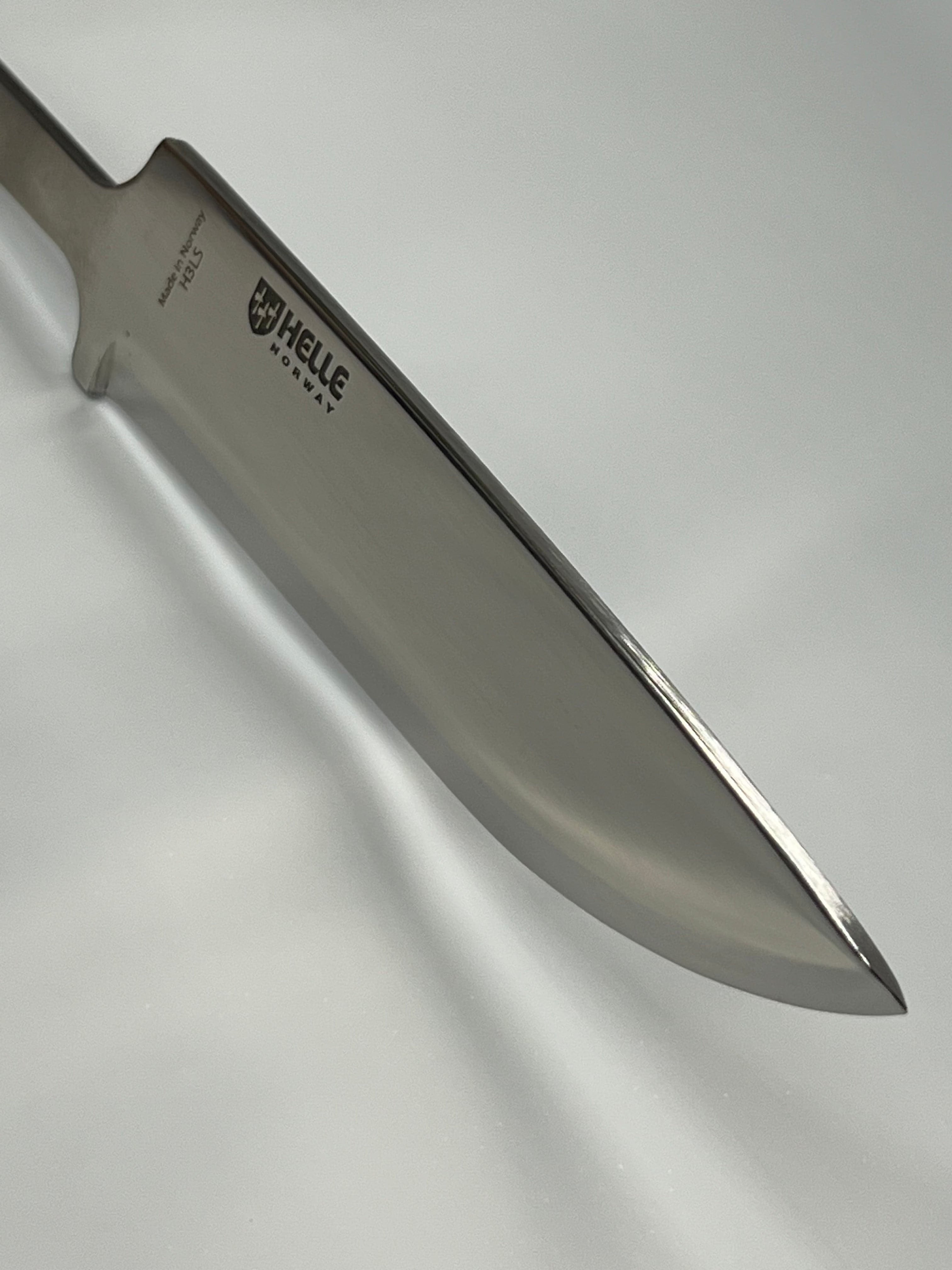 Helle Gaupe (klinga 310) Laminerad rostfri