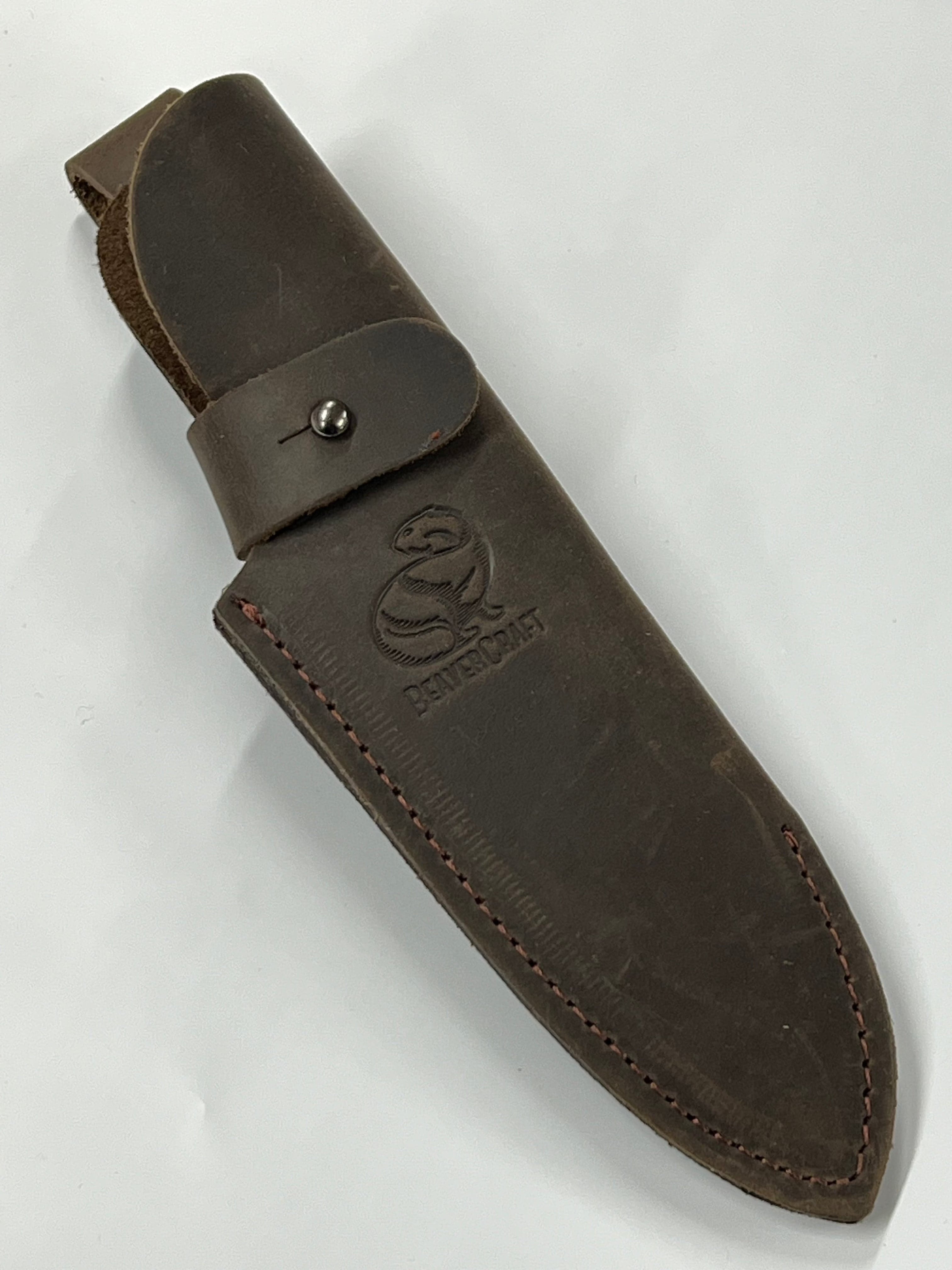 BSH5 Shadow knivslida i läder