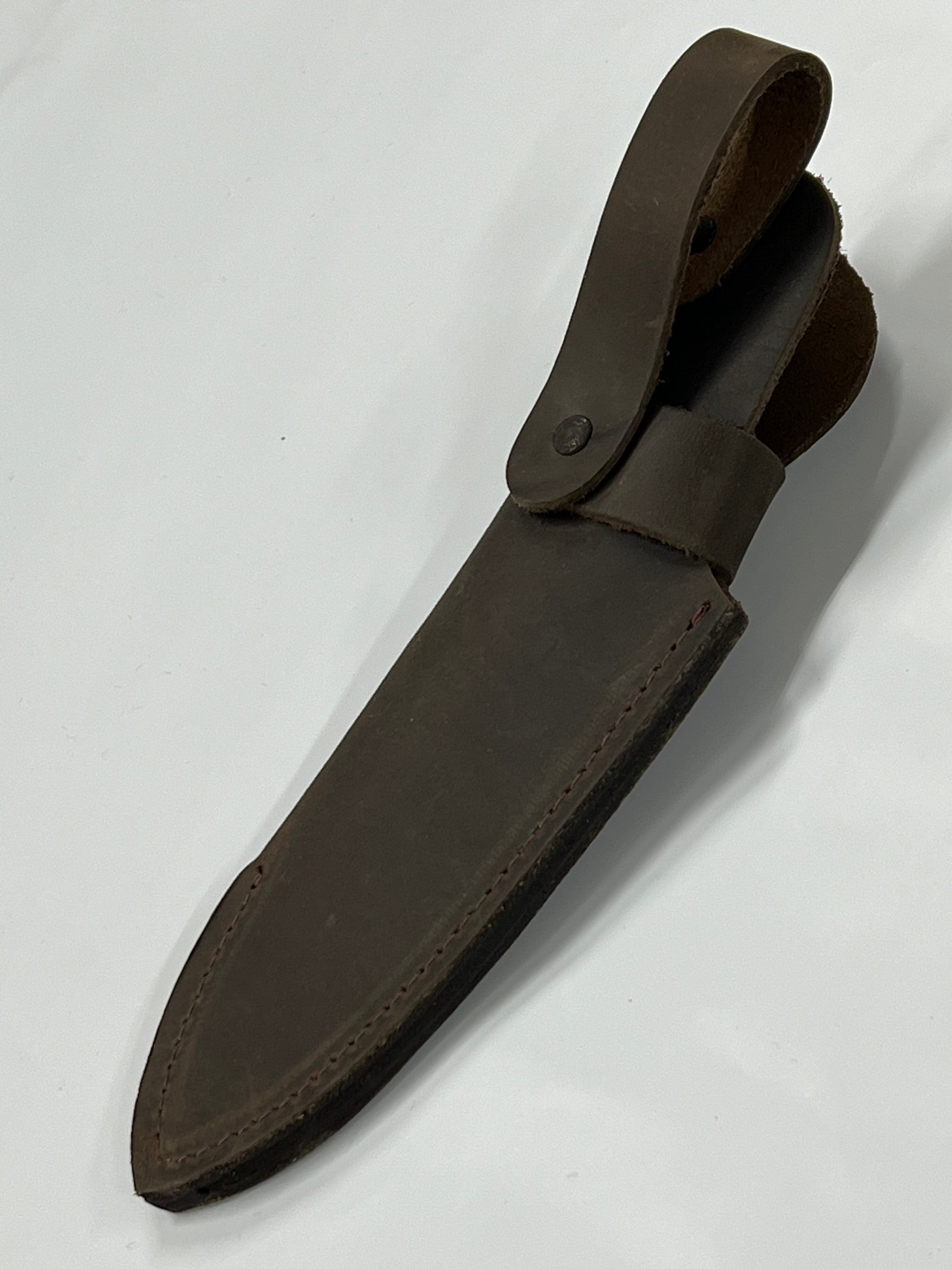BSH5 Shadow knivslida i läder