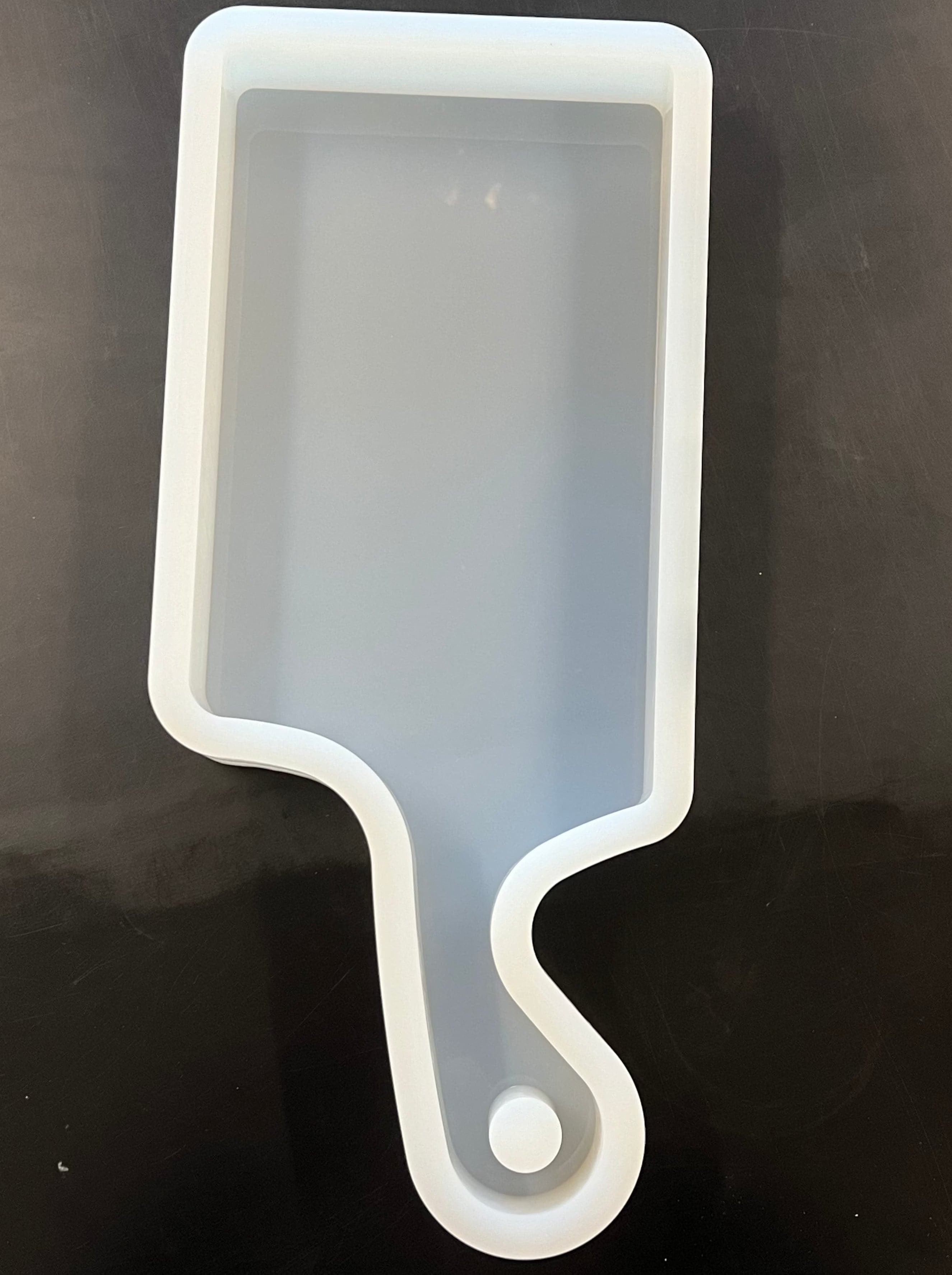 Silicone mold serving tray (442x178x40mm)