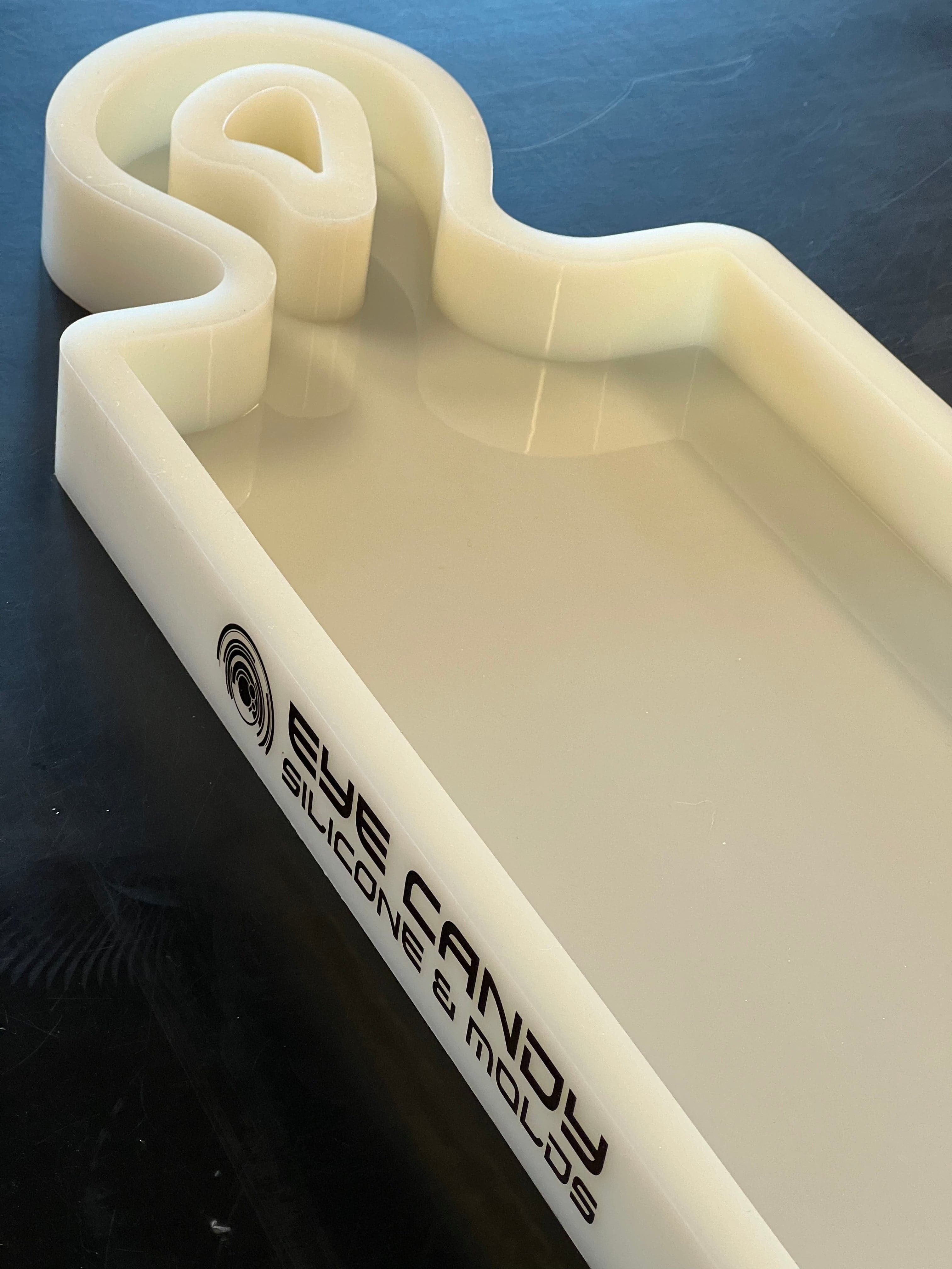 Silicone mold cutting board 629x211x37mm