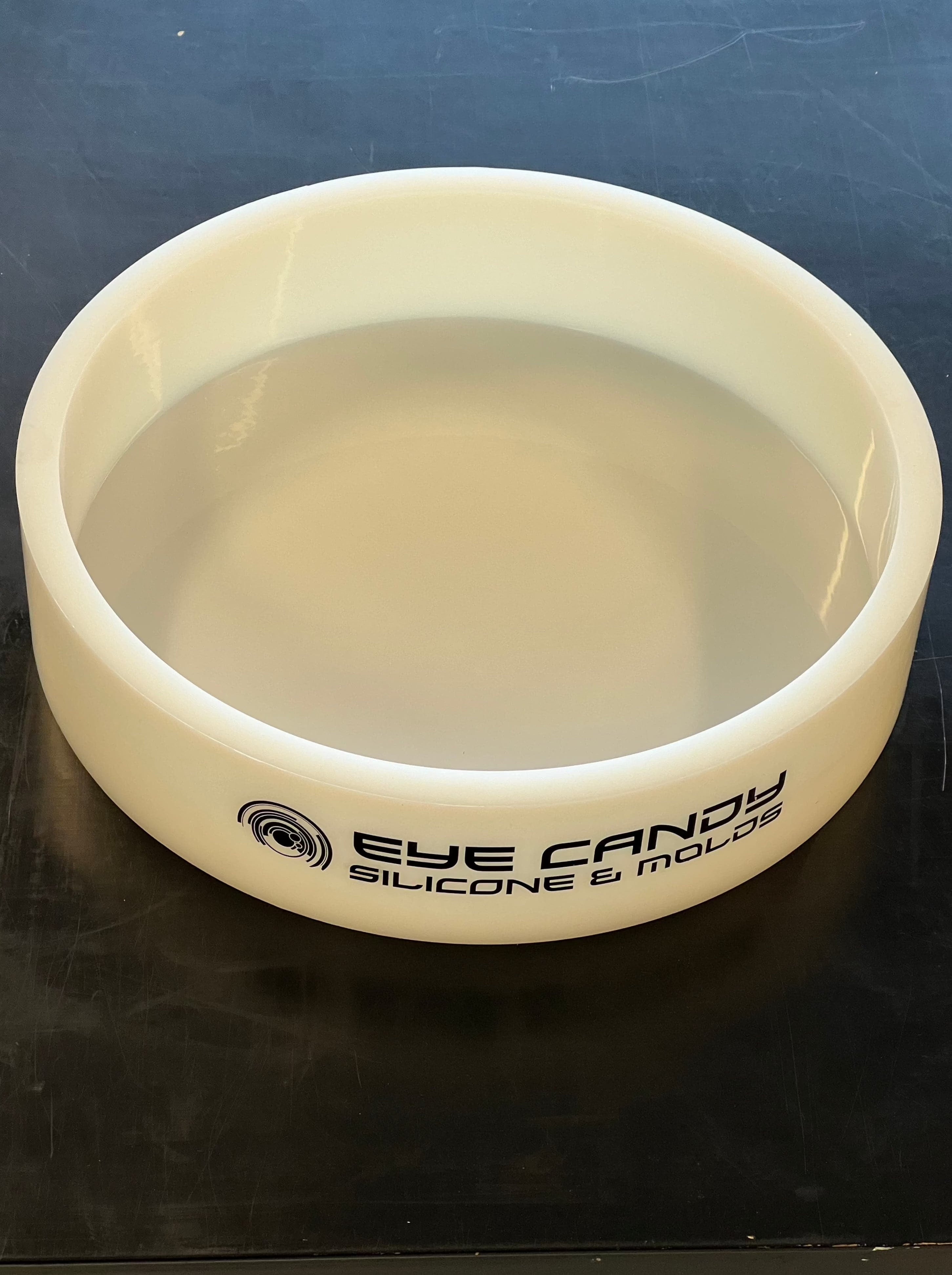 Silicone mold round (Ø320 H70mm)