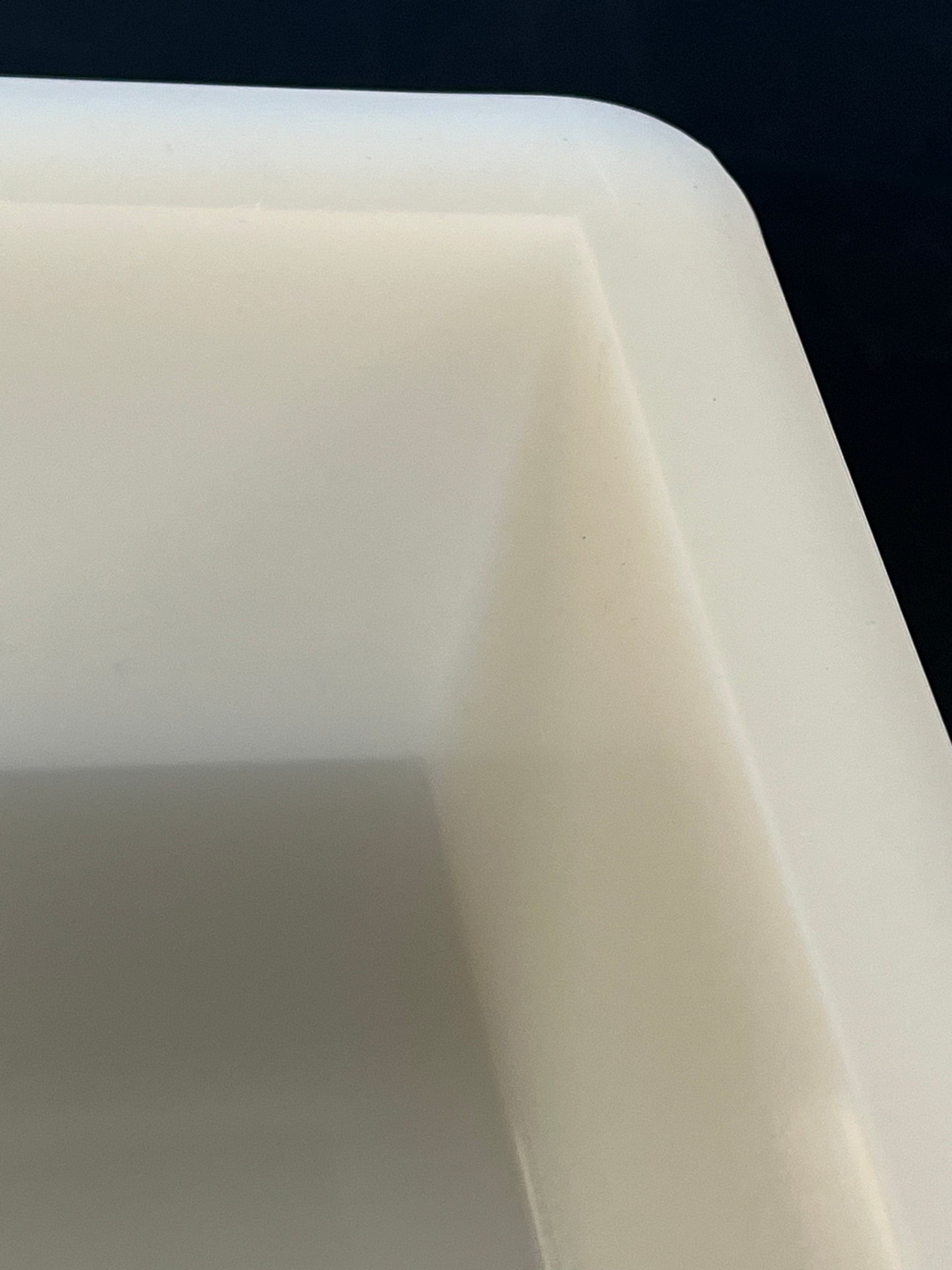 Silikonform fyrkantig (255x255x77mm)