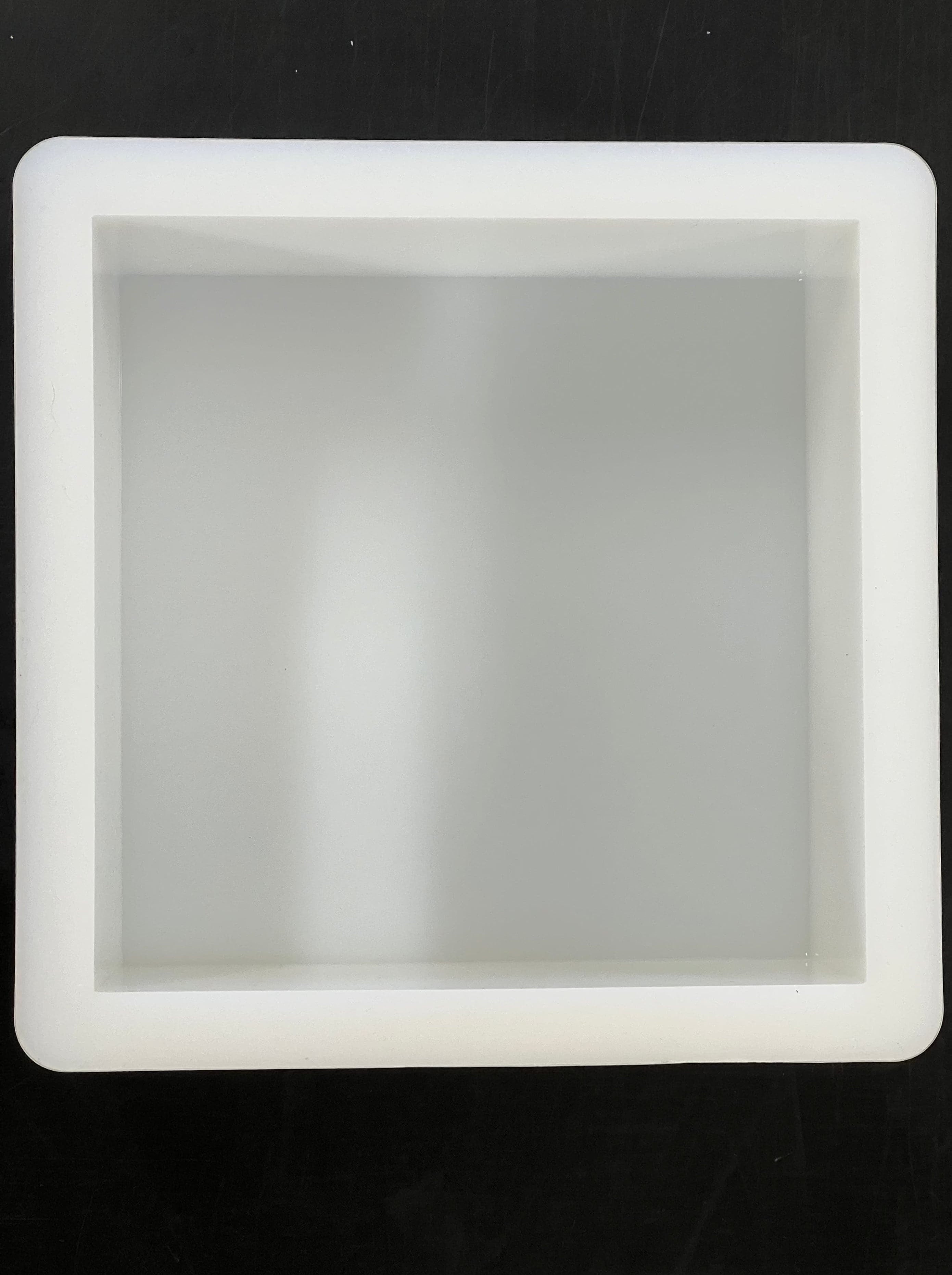 Silicone mold square (152x152x76mm)