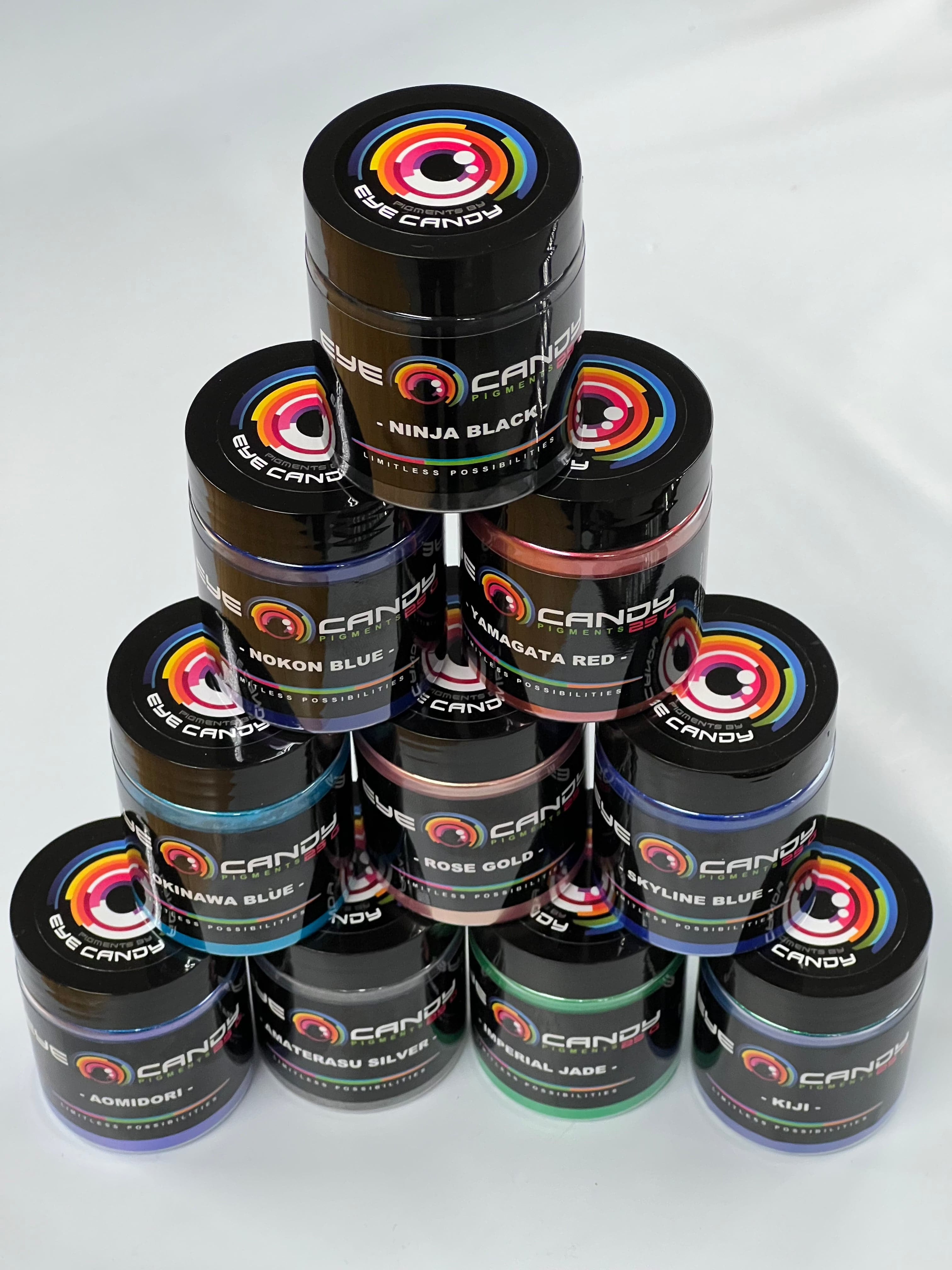 Pigment för epoxi - Pulver - Ögongodispigment