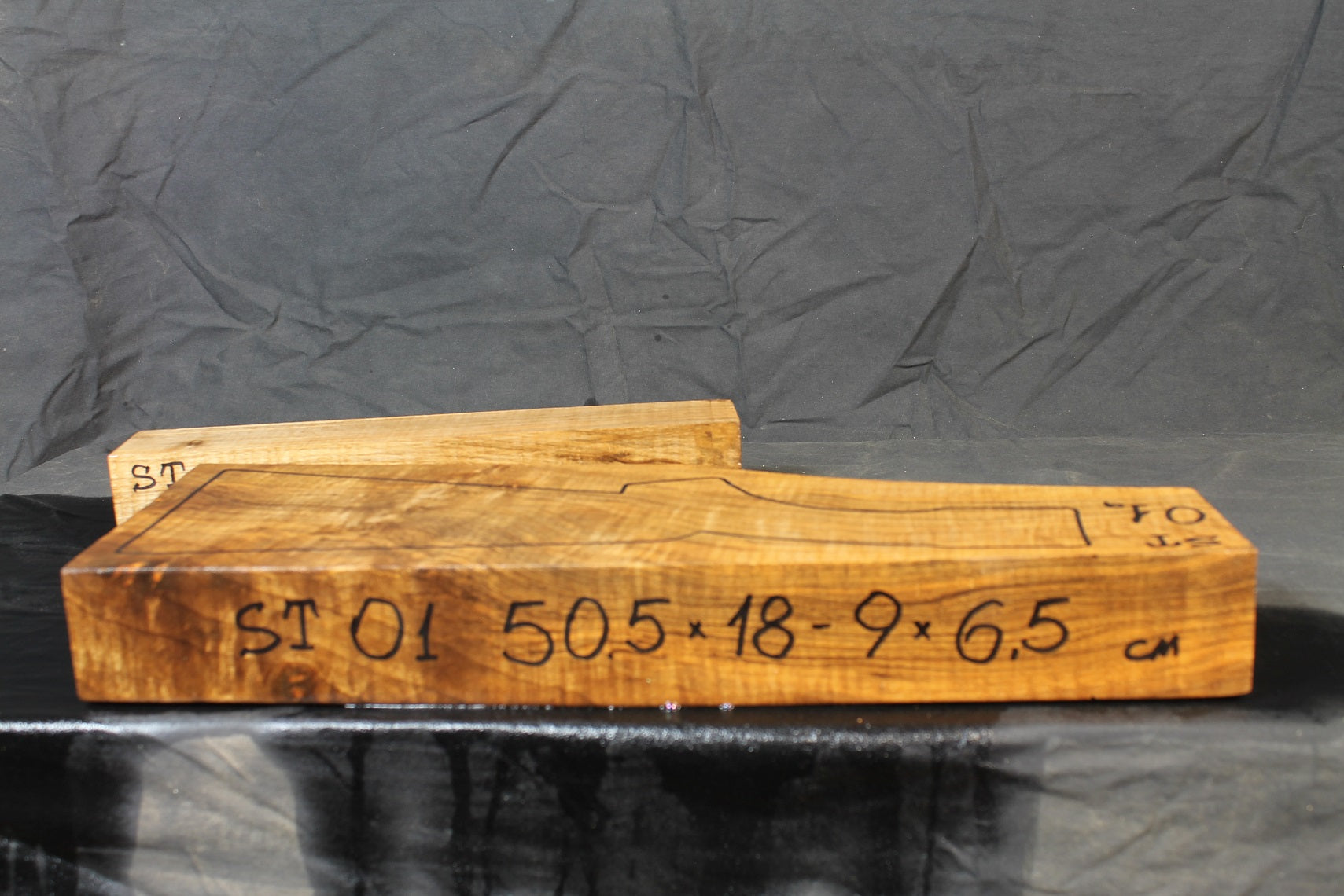 Shotgun Stock Blank Turkish Walnut Standard ST01