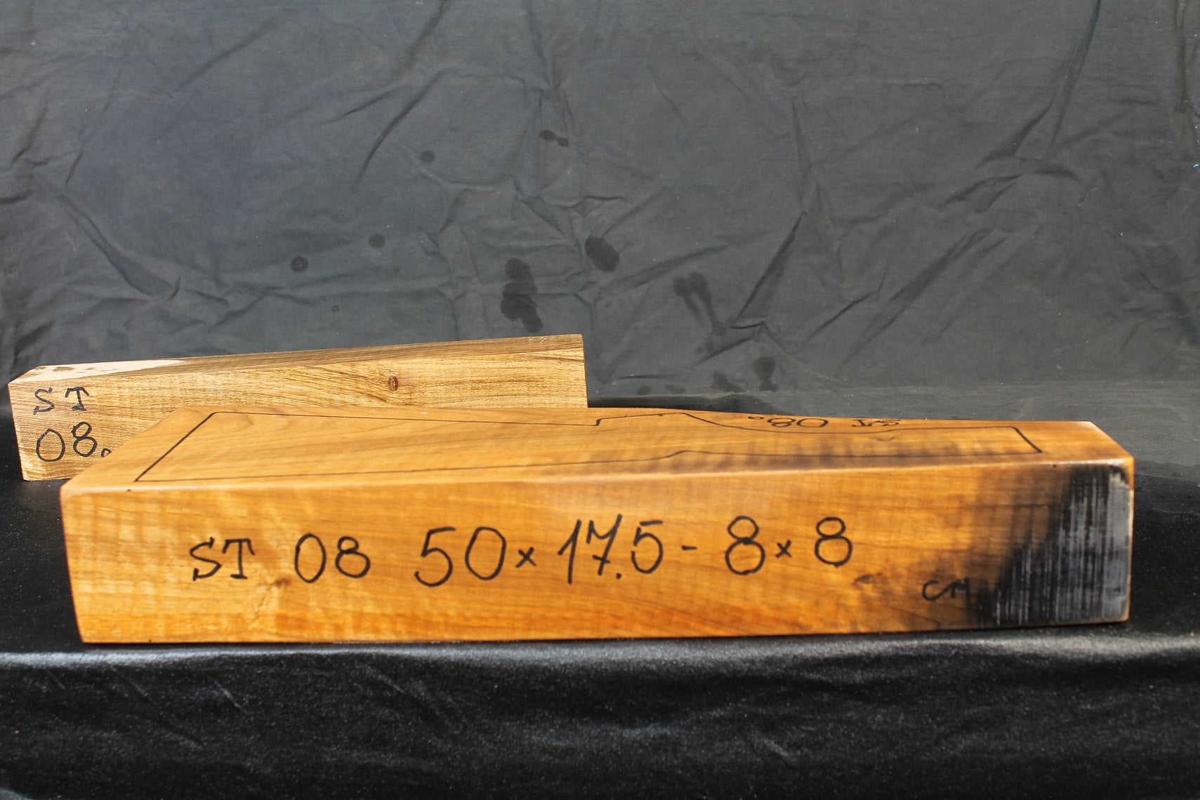 Hagelgevärskolv Blank Turkisk valnöt Standard ST08