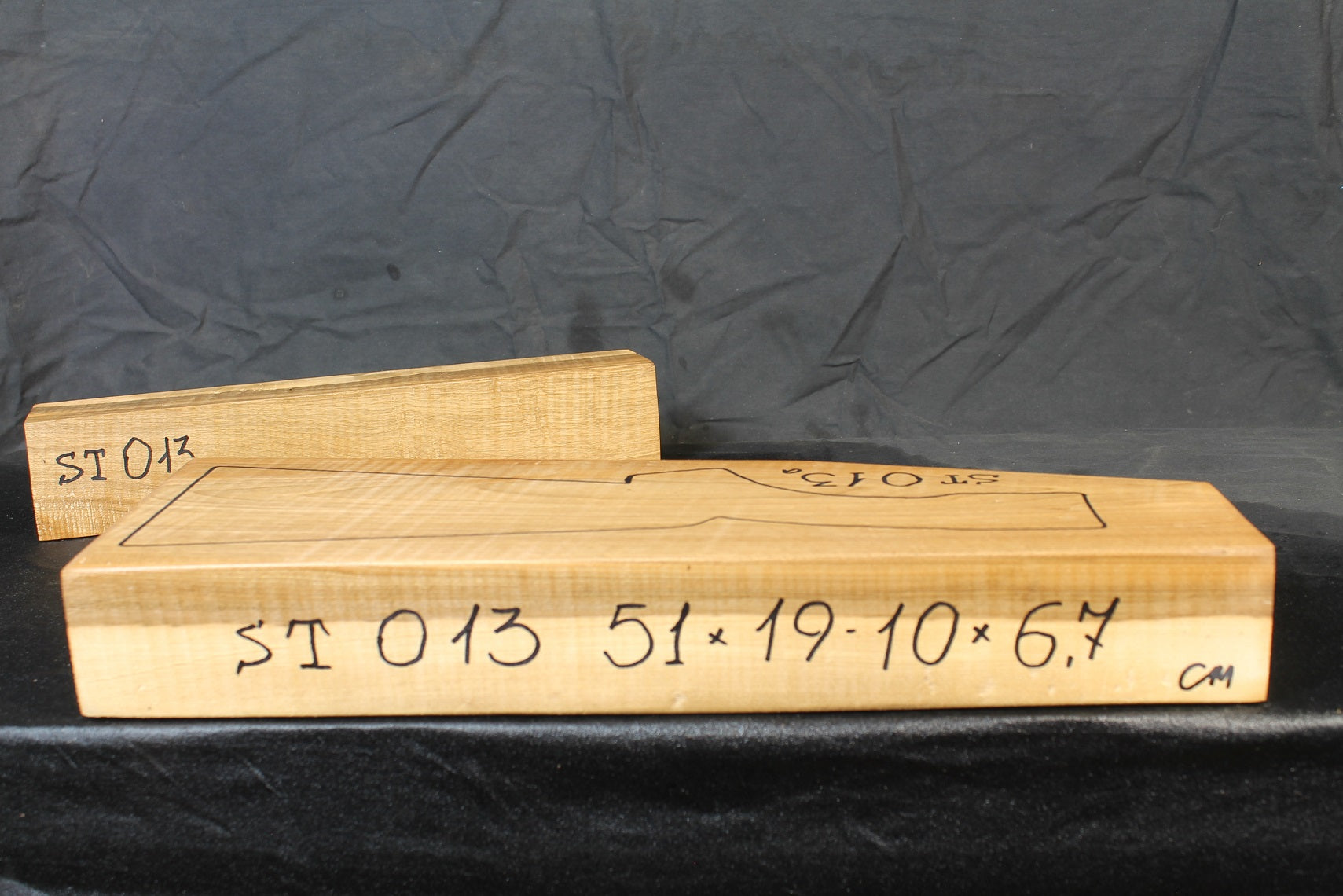 Shotgun Stock Blank Turkish Walnut Standard ST13