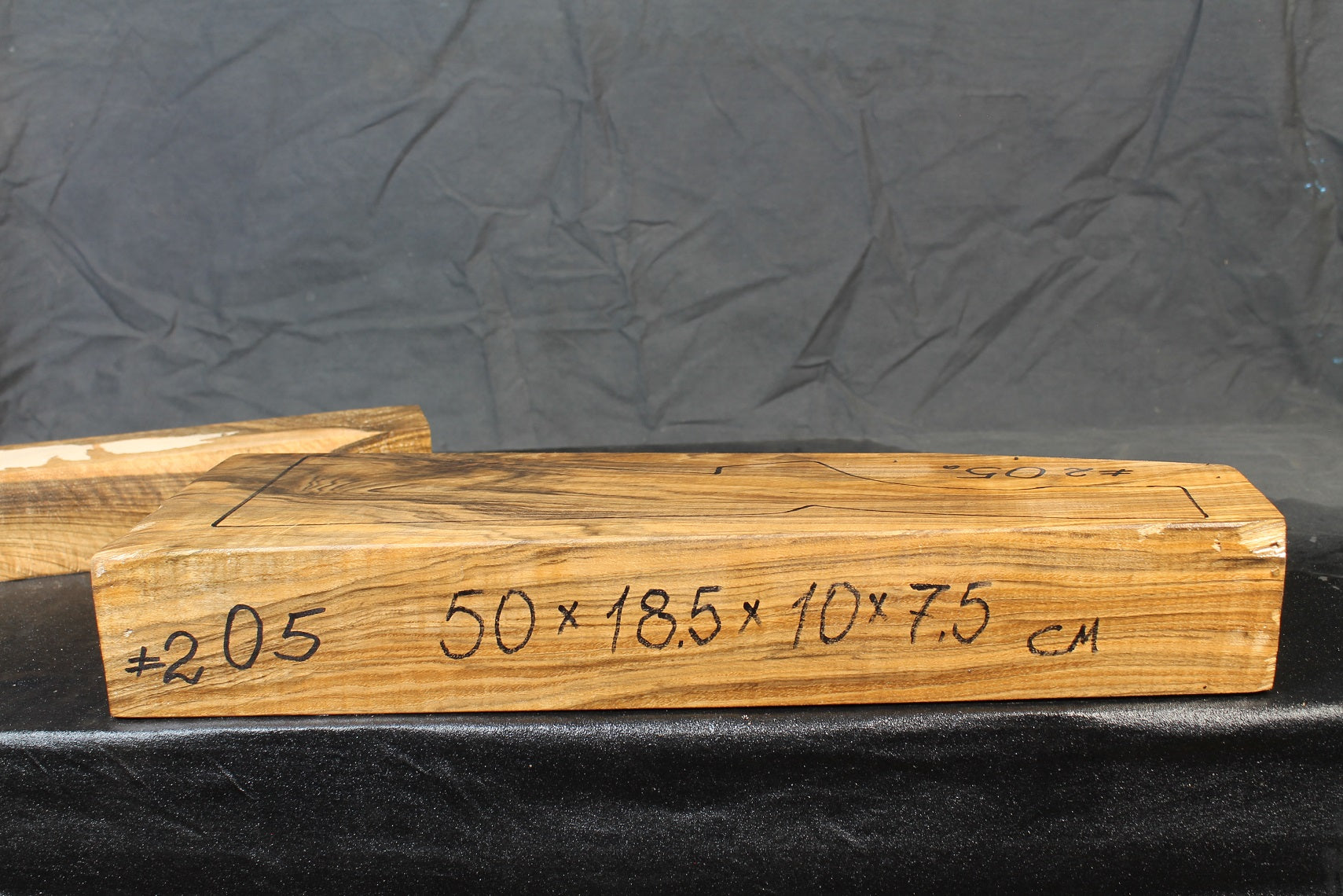 Shotgun Stock Blank Turkish Walnut Grade 2 #205