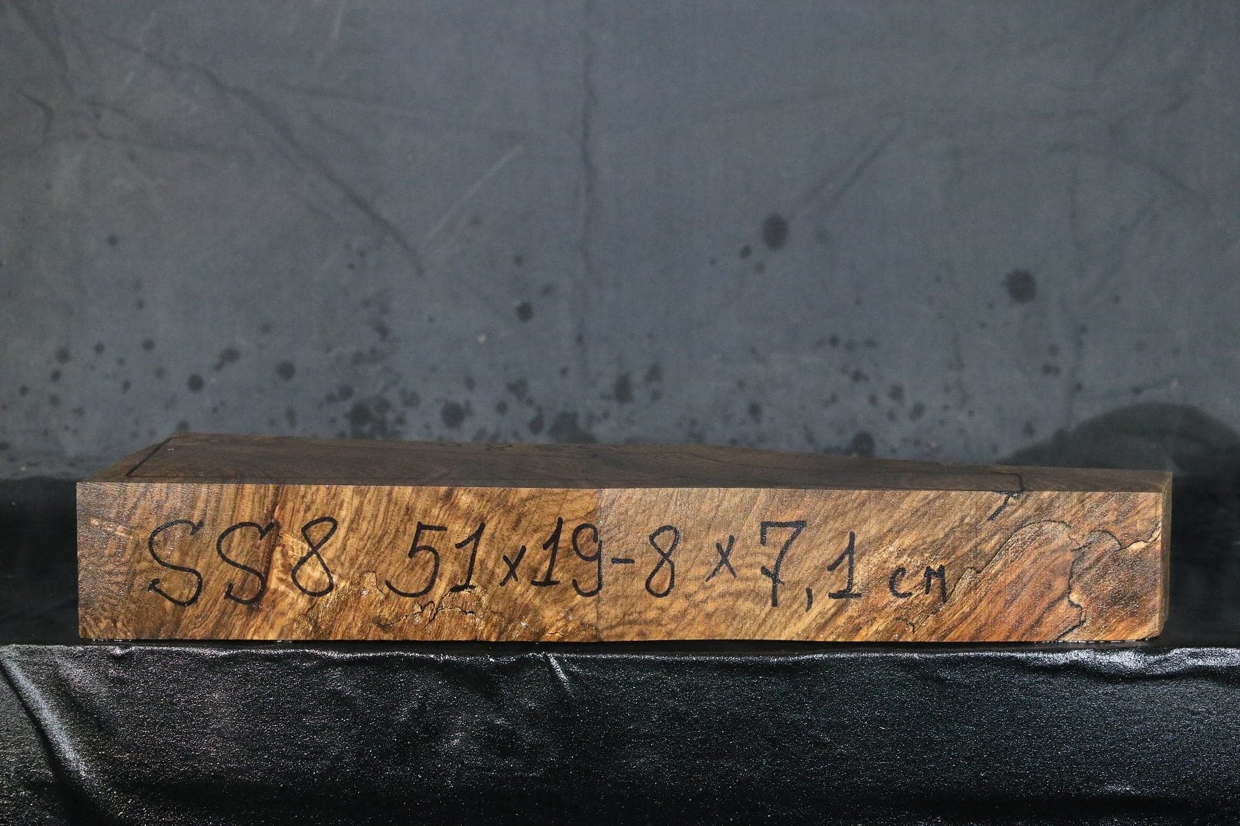 Shotgun Stock Blank Turkish Walnut Grade 3 SS8