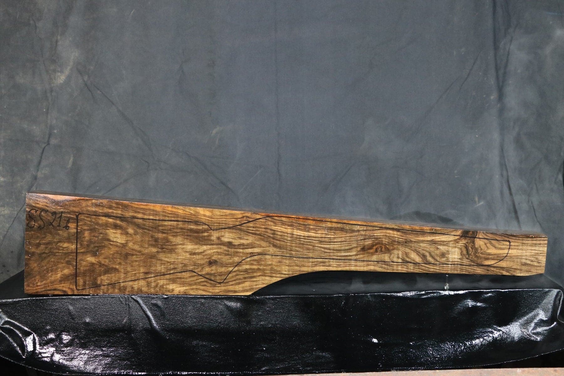 Rifle Stock Blank Turkish Walnut Grade 3 SS21
