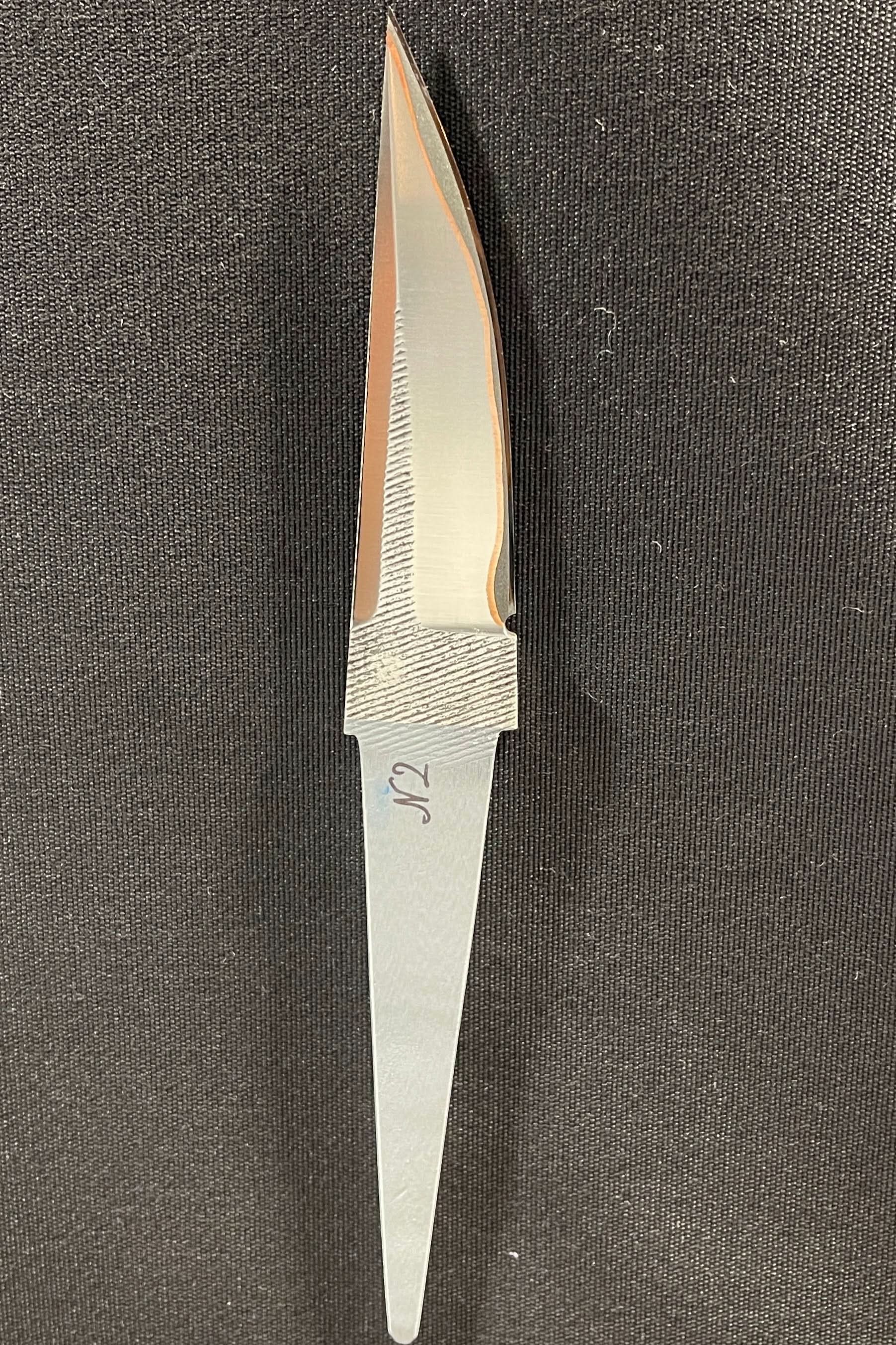 Handsmidd laminerad knivblad - Koppar San Mai - Vladyslav Chulan VCSM Nr 2