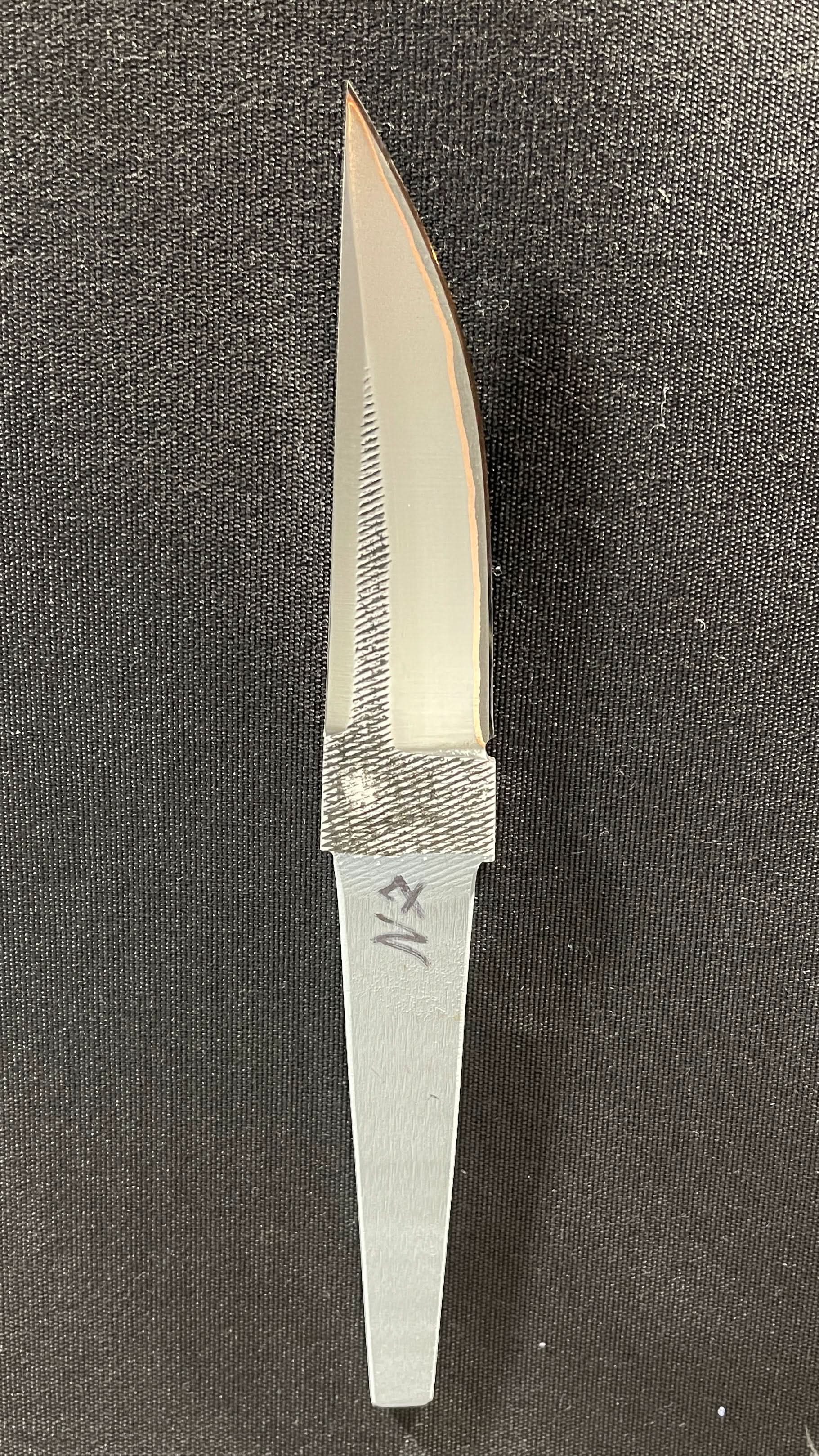 Handsmidd laminerad knivblad - Koppar San Mai - Vladyslav Chulan VCSM Nr 7