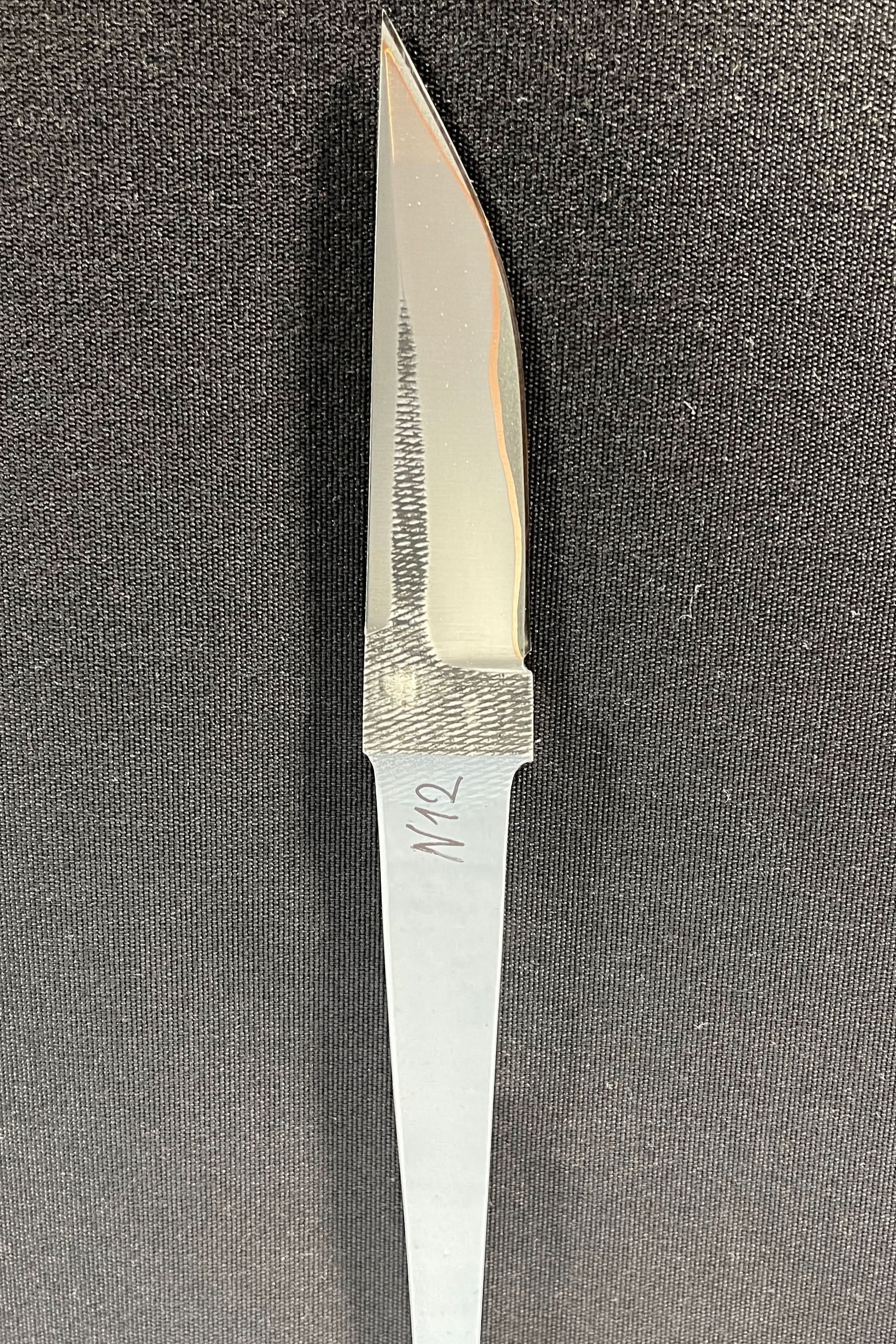 Handsmidd laminerad knivblad - Koppar San Mai - Vladyslav Chulan VCSM Nr 12