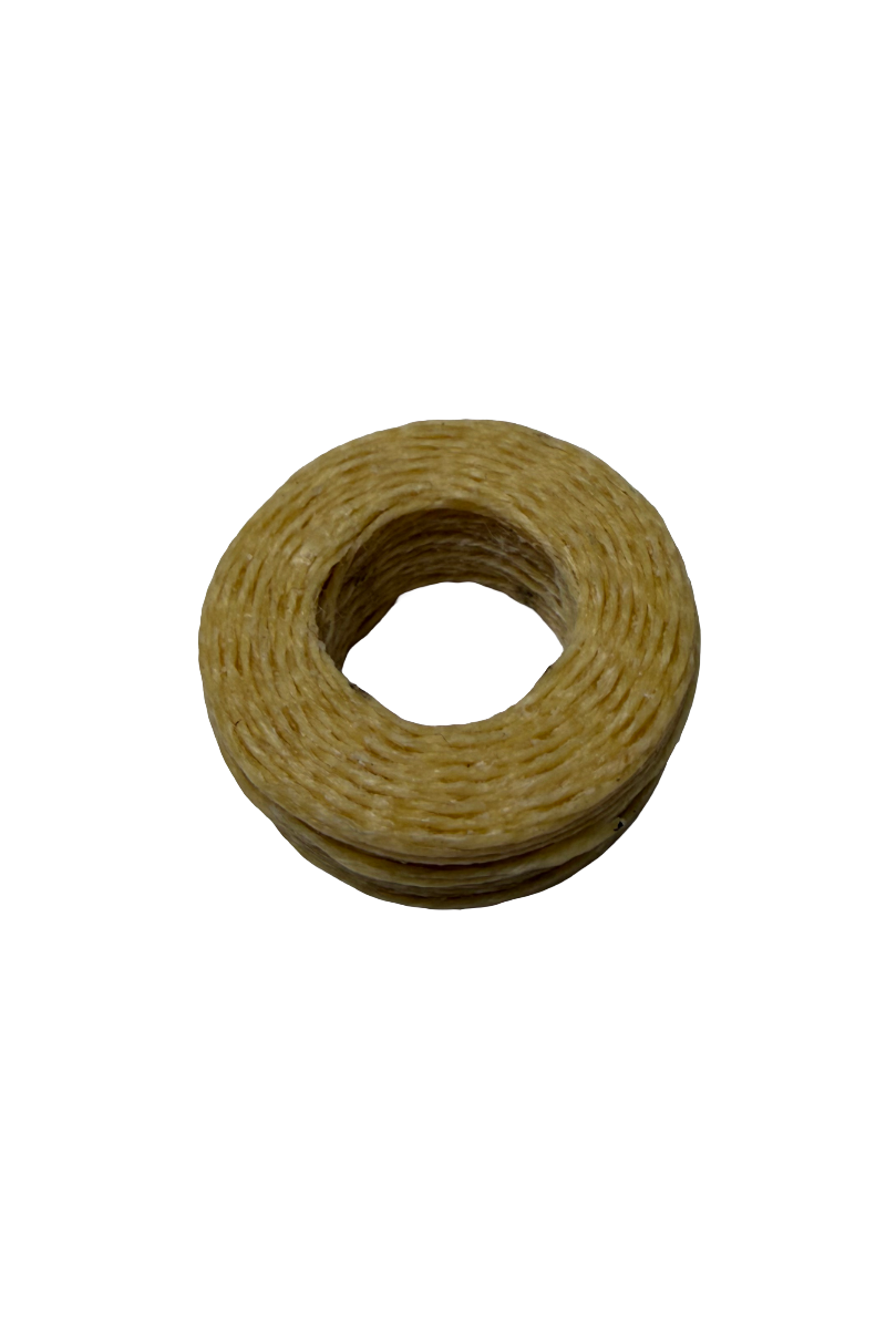 Knivbyggesett KBS1 - 108mm med bjørk, holk og lær