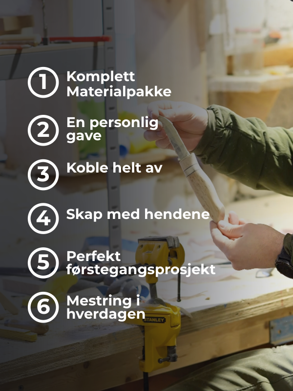 Nybörjarpaket för knivmakare: allt du behöver för att göra din egen tollekniv