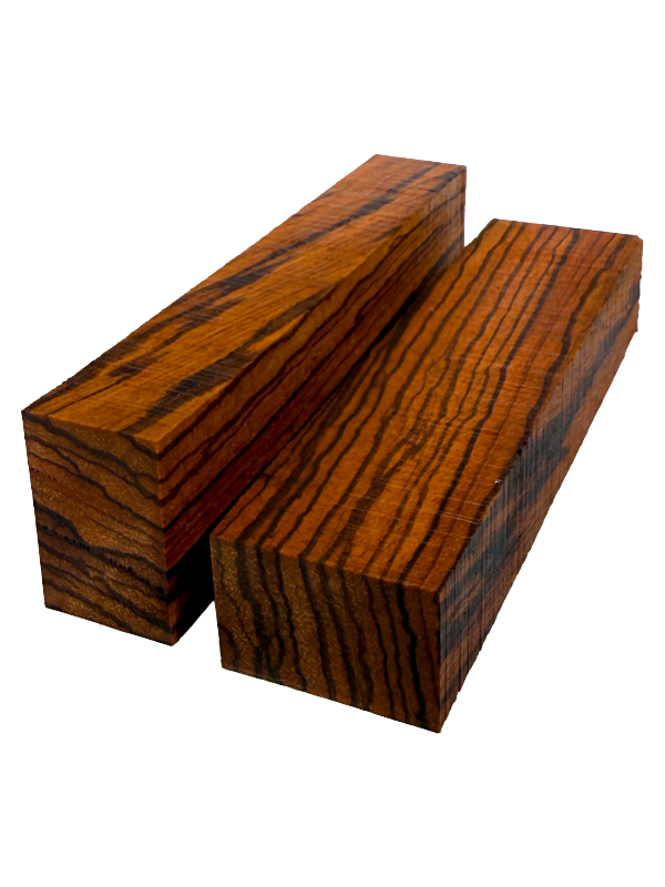 Wooden knife handle blank