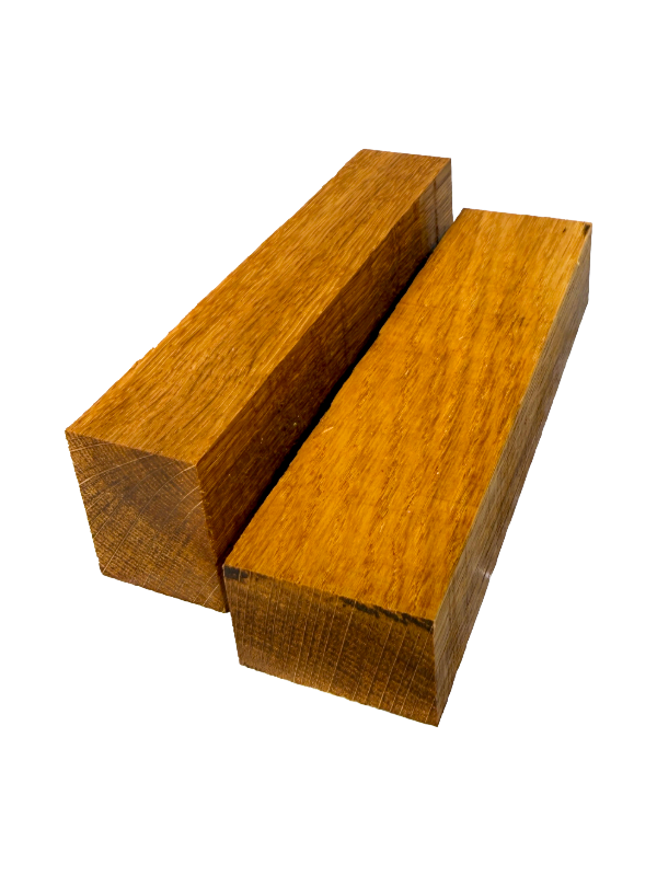 Wooden knife handle blank