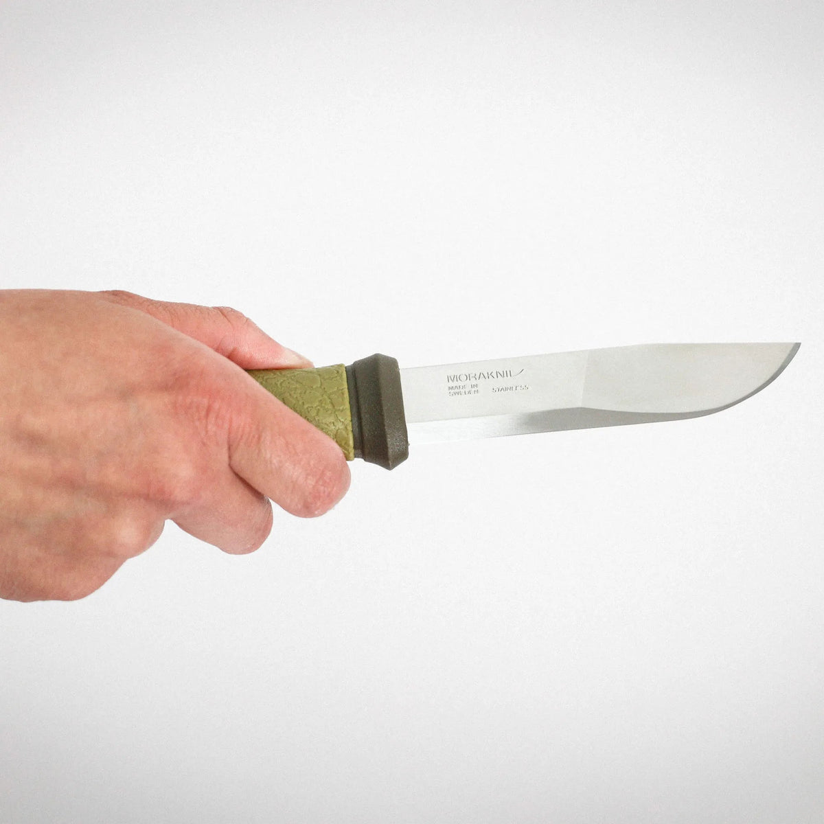 Morakniv Mora 2000 (S) grønn – rustfri
