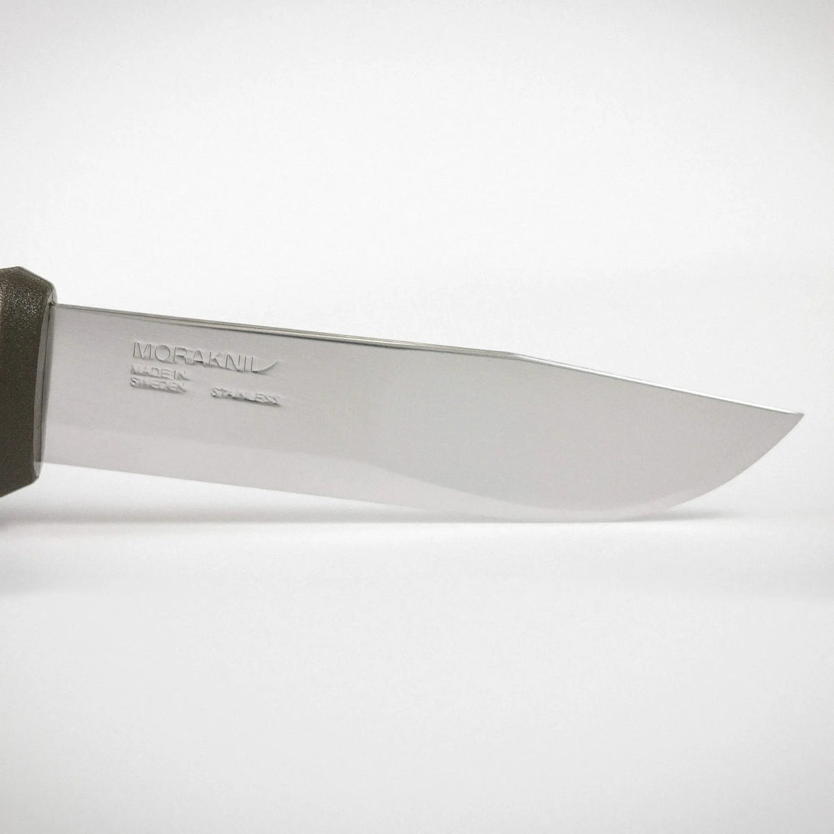 Morakniv Mora 2000 (S) grønn – rustfri