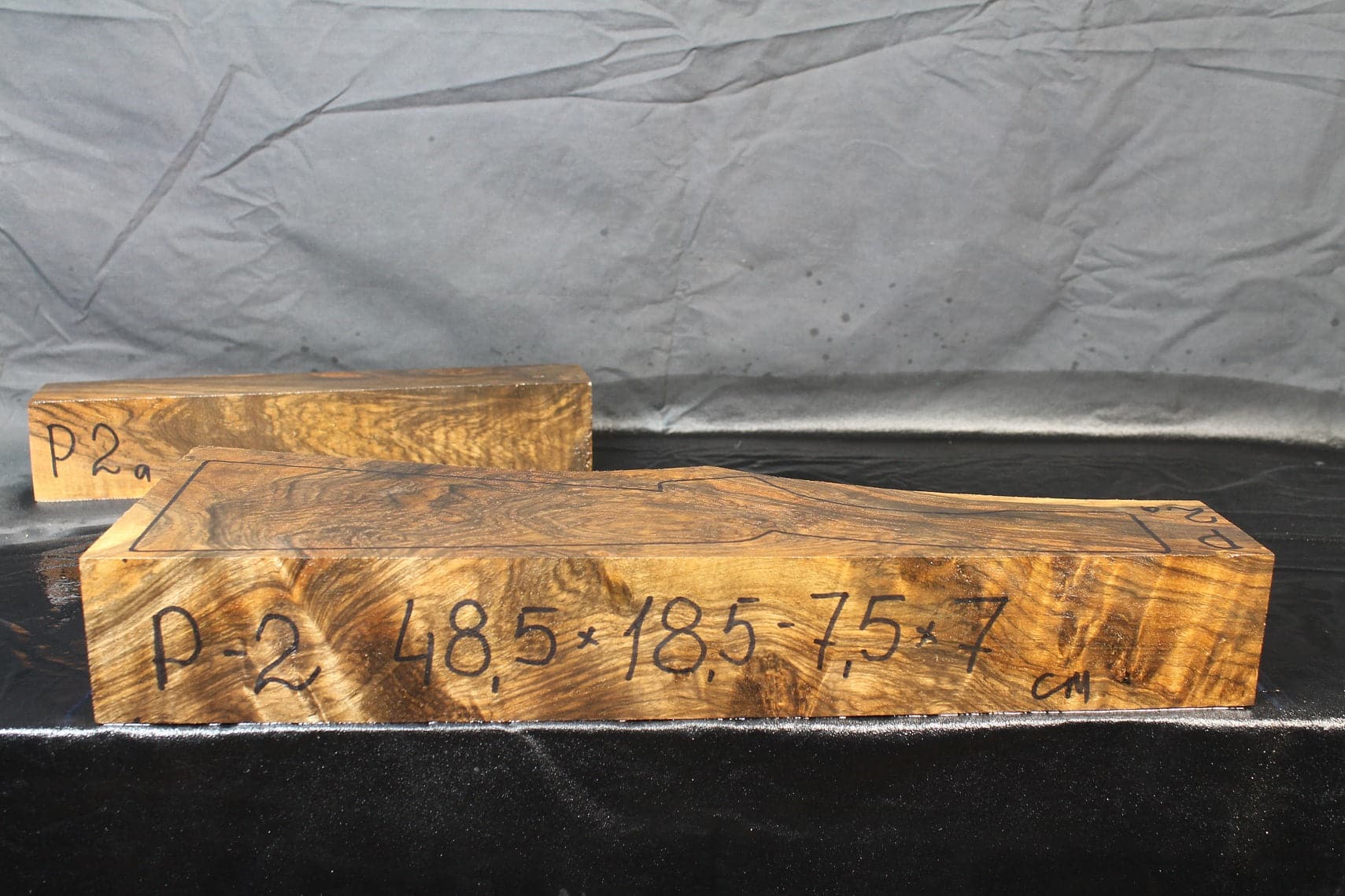 Shotgun Stock Blank Turkish Walnut Grade 5 P2