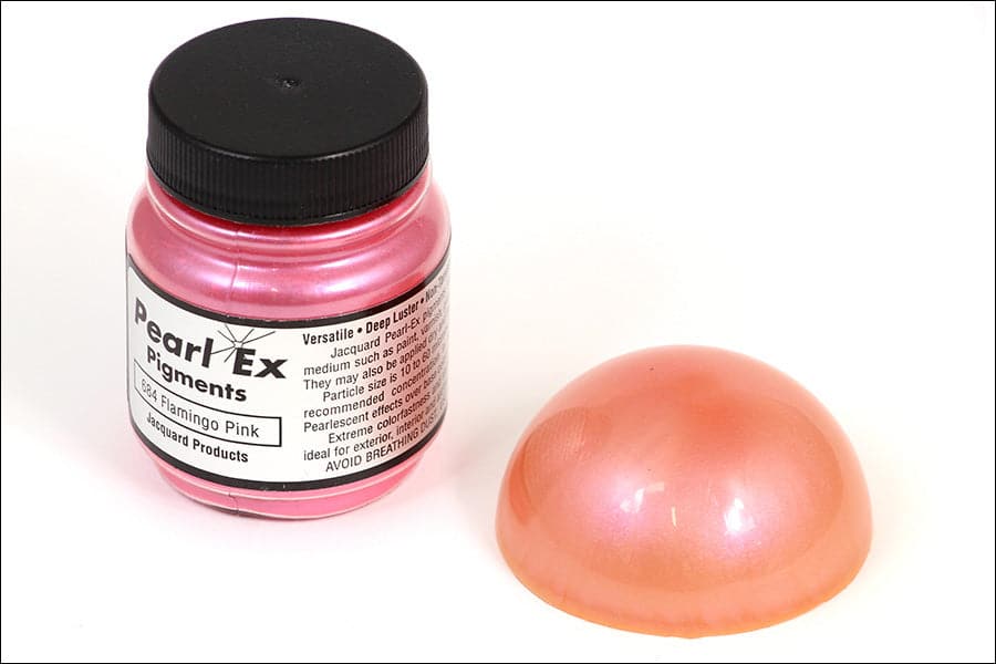 Färger för epoxi - Pulverfärg PearlEx Metallic