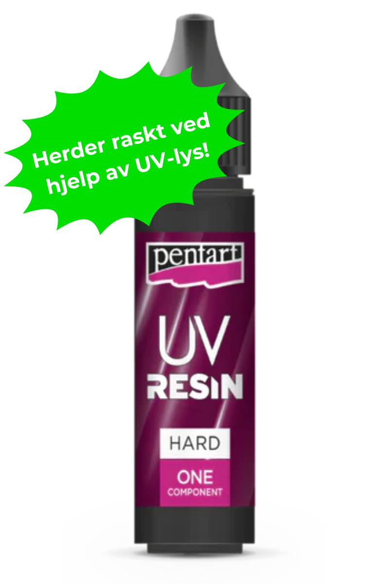 UV Resin (cures using UV light)