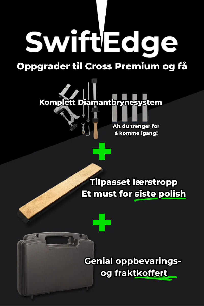 SwiftEdge Cross Premium