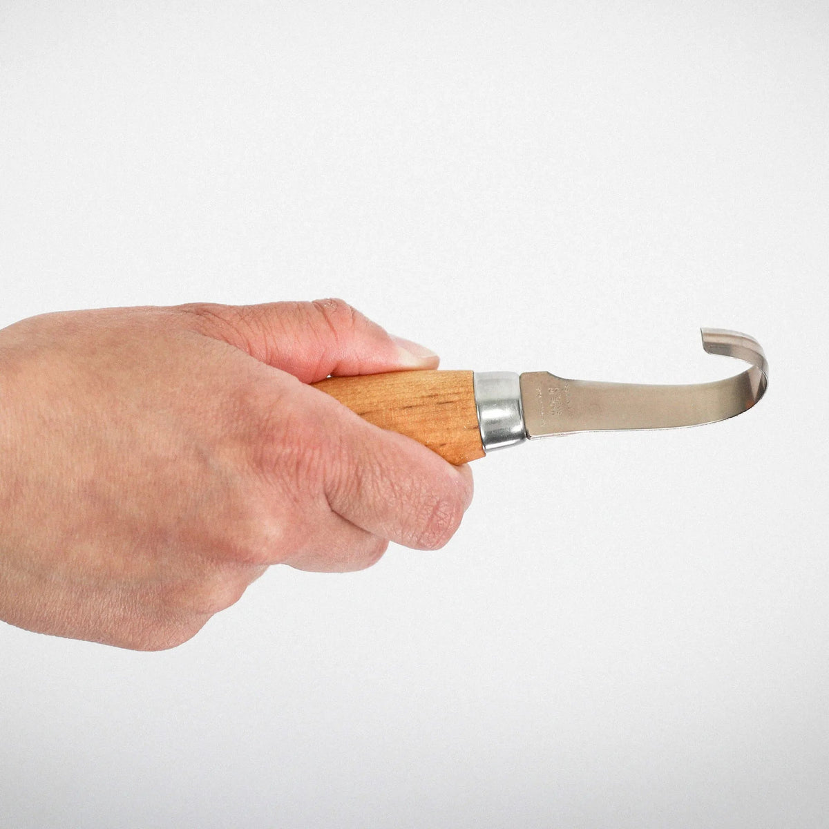Morakniv 162 dobbeltegget skjekniv uten eggbeskytter