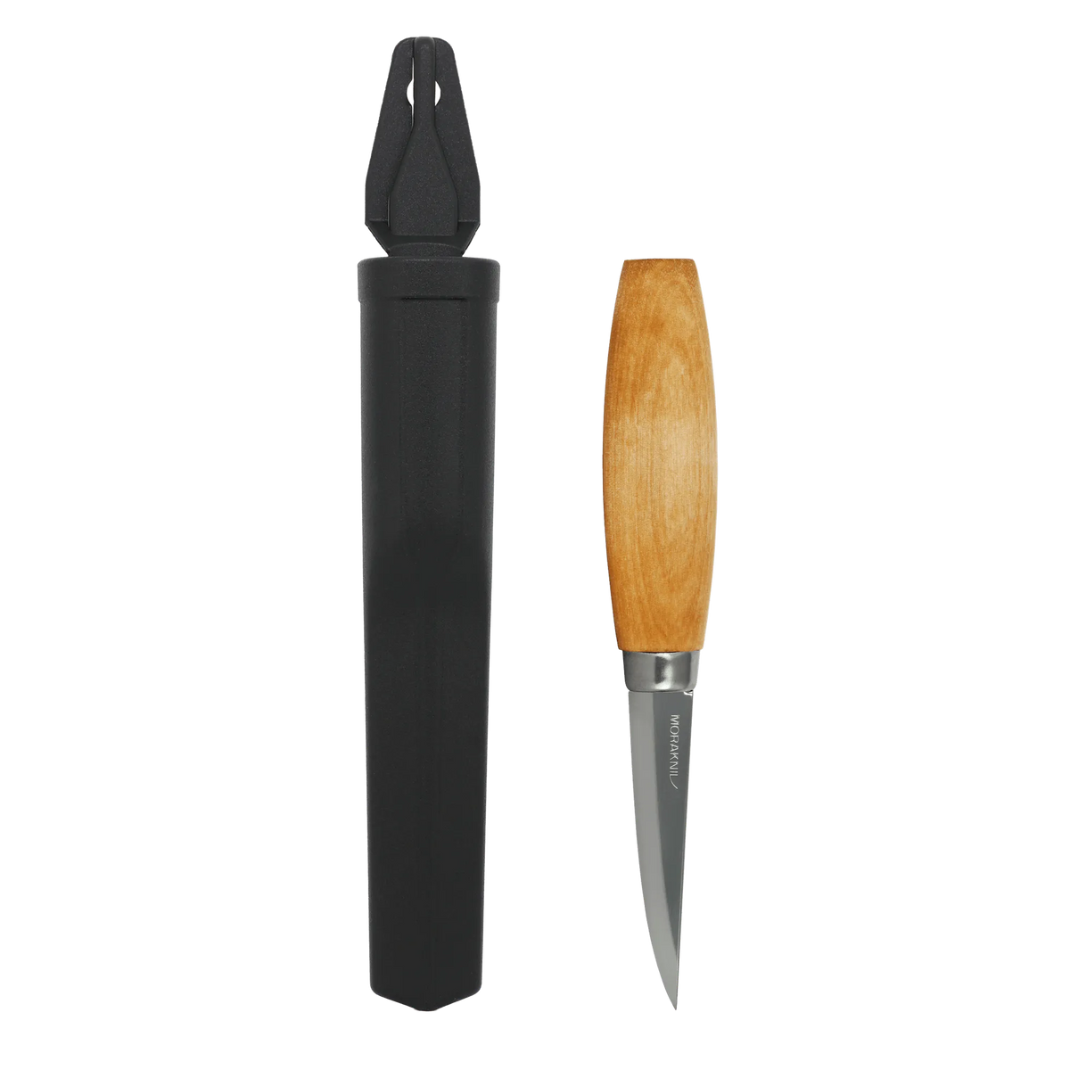 Morakniv 106 LC treskjæringskniv med plastslire