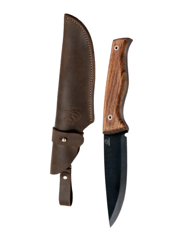 BSH3 Nightfall Bushcraft-kniv med slida